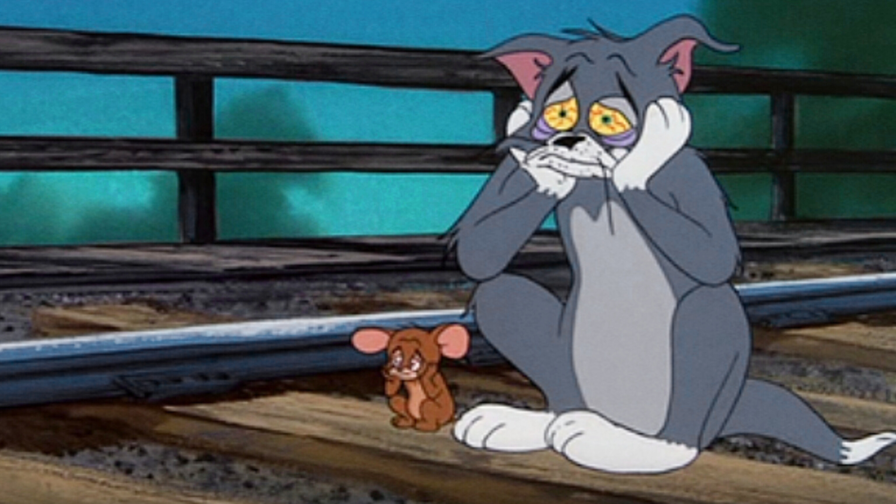 Blue Cat Blues Background