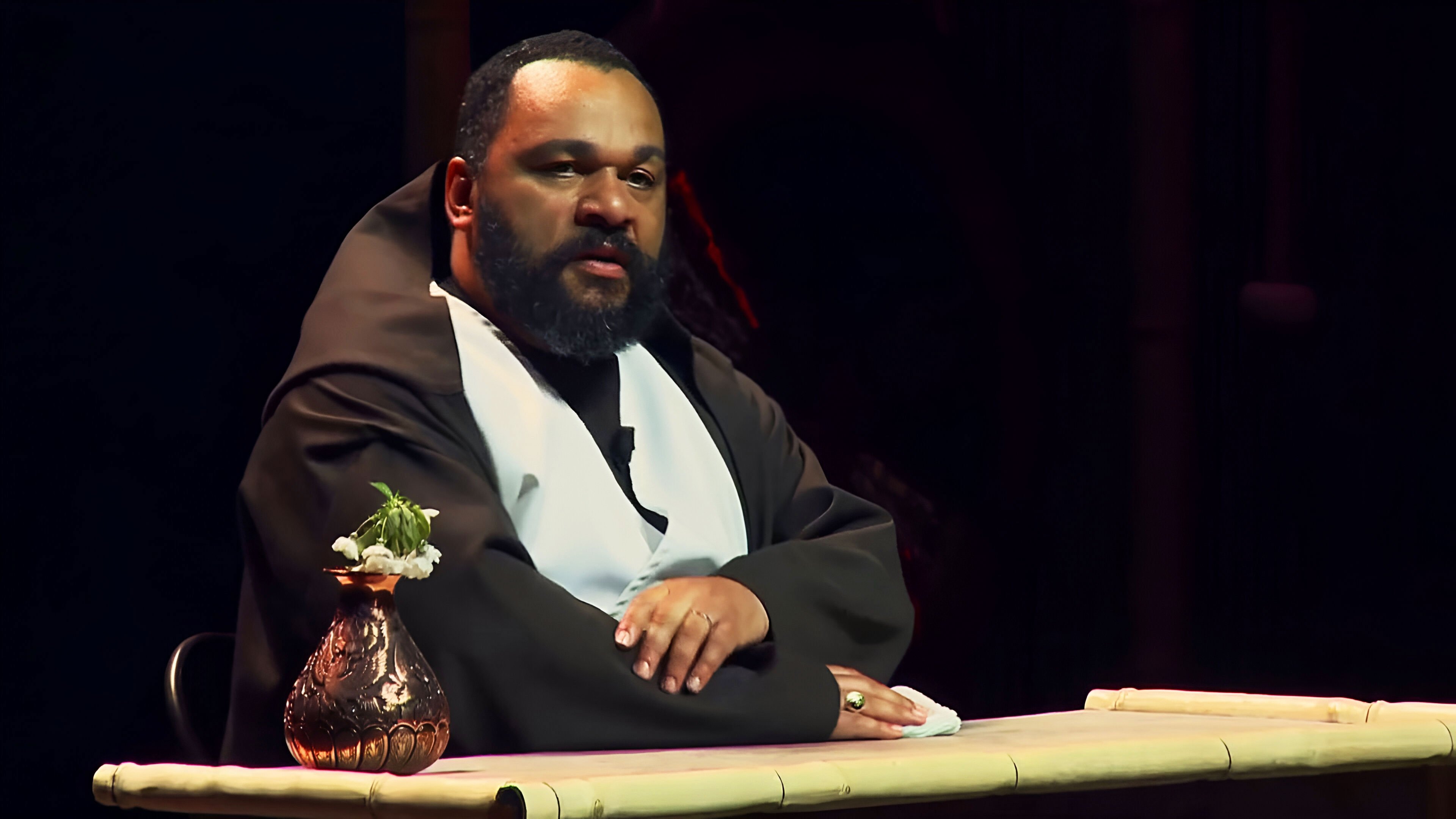 Dieudonné - En paix Background