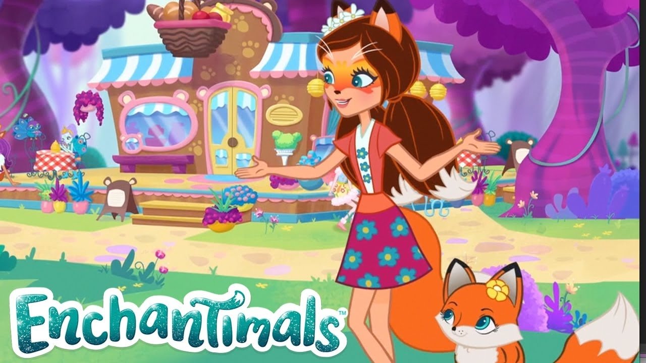 Enchantimals: Tales From Everwilde Background