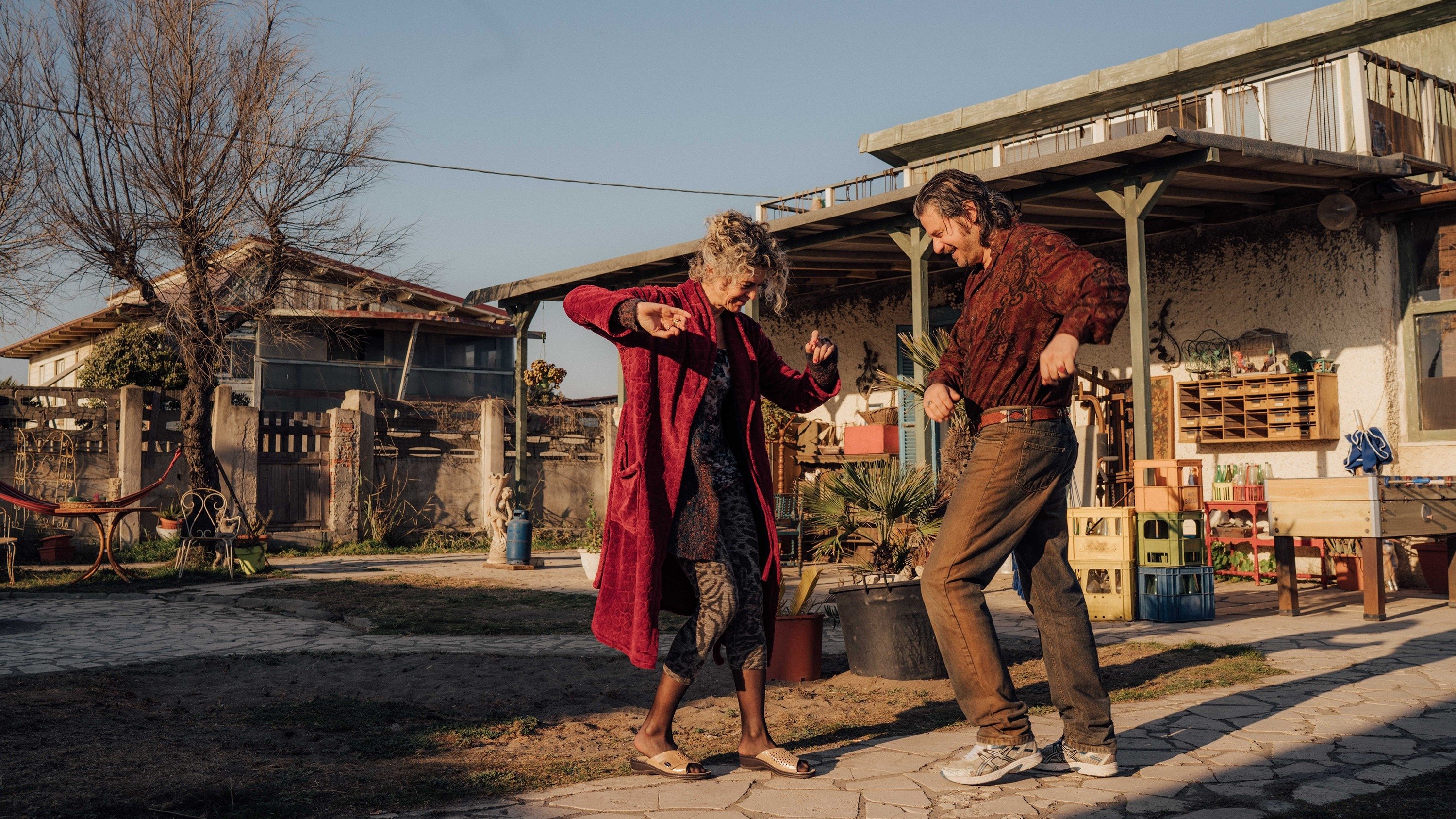 Almost Paradise Background