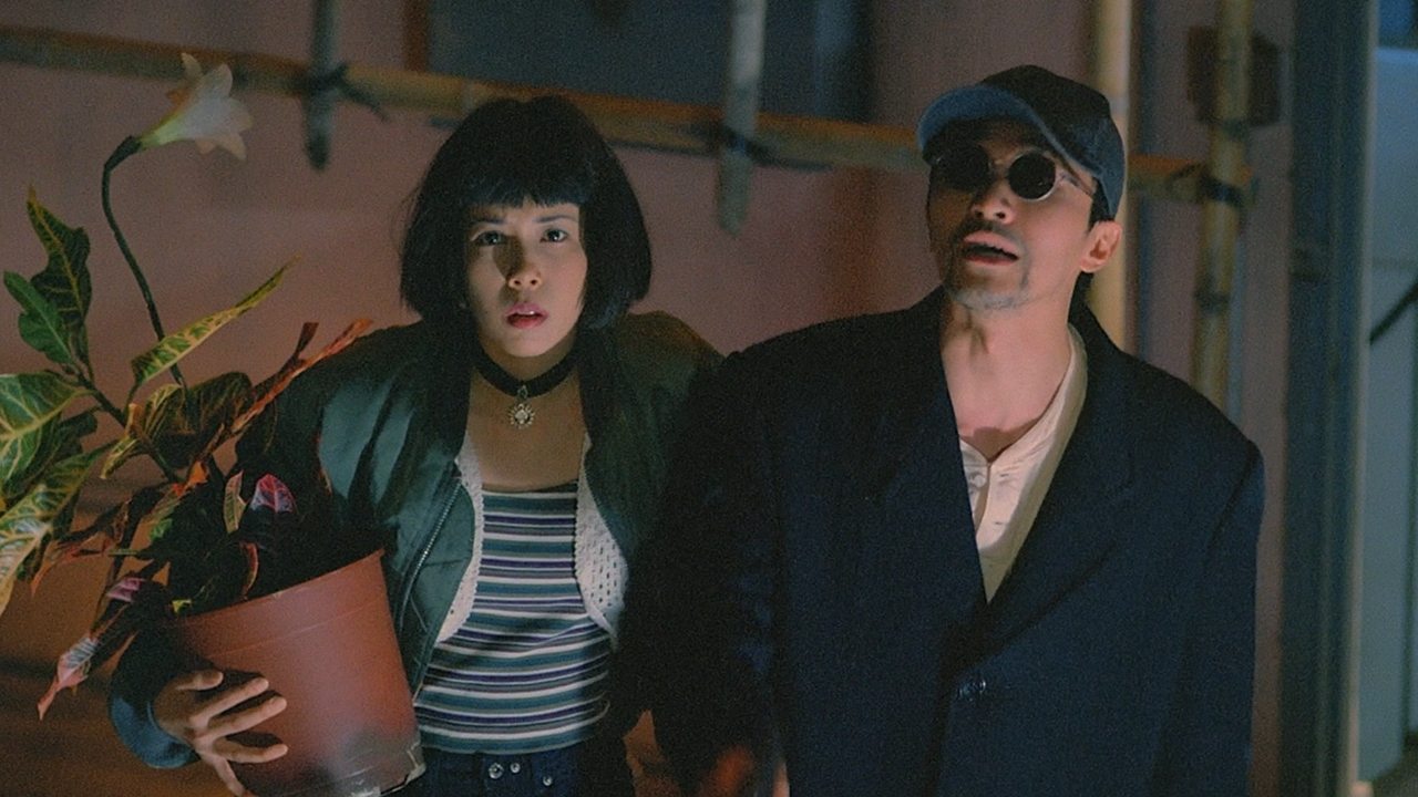 Out of the Dark Background