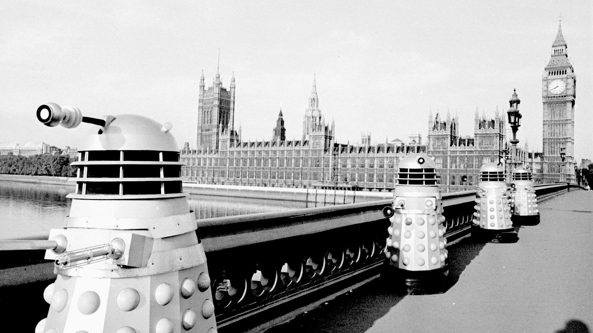 Doctor Who: The Dalek Invasion of Earth Background