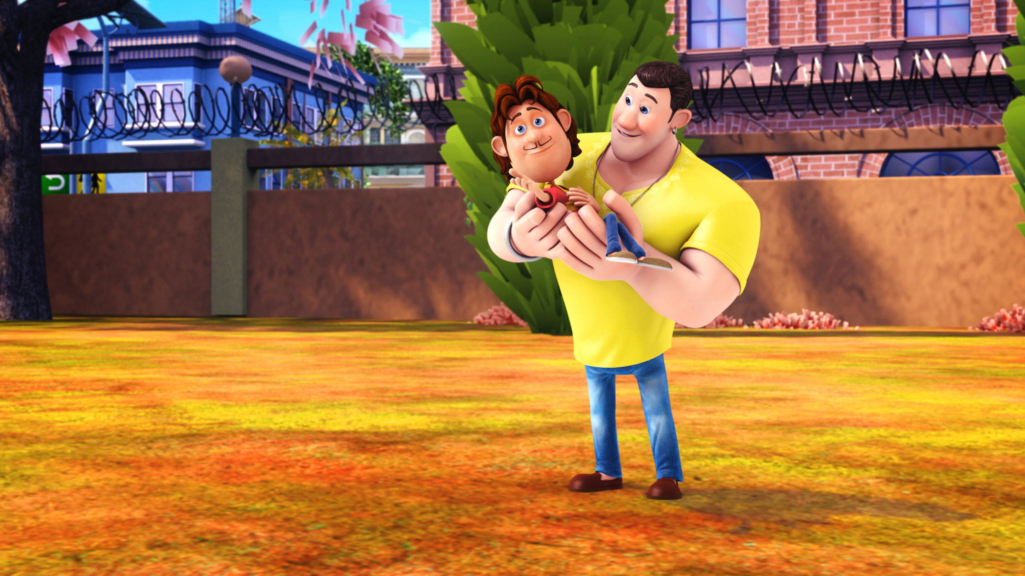 Guru Aur Bhole Background