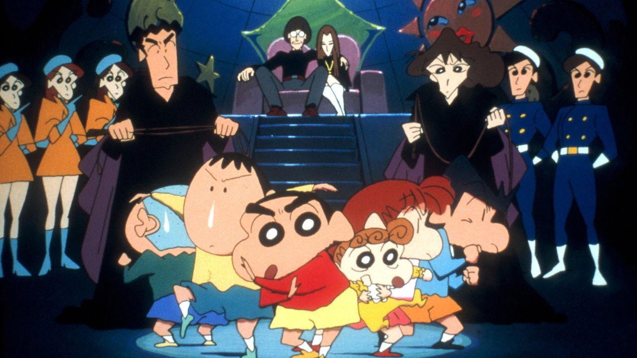 Crayon Shin-chan: The Adult Empire Strikes Back Background