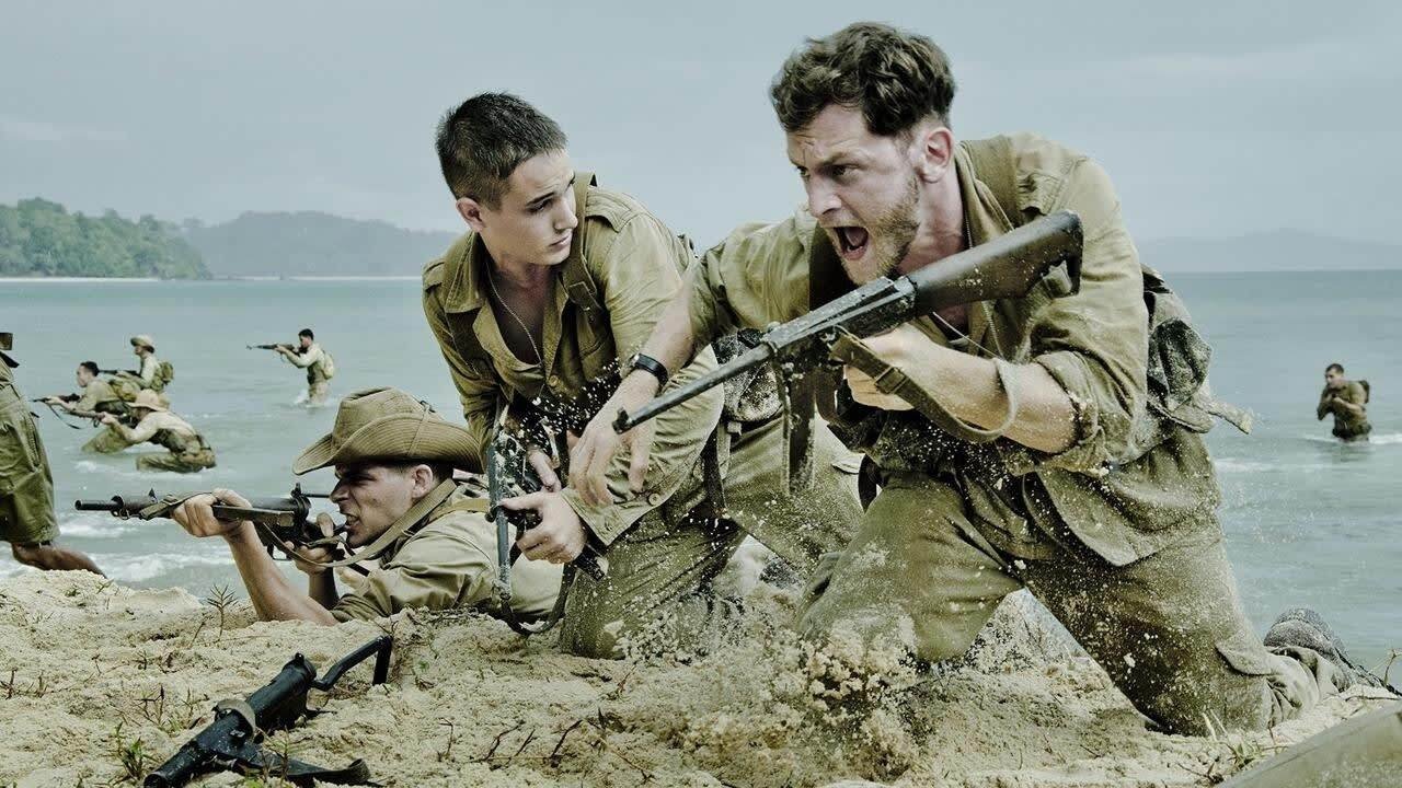 White Soldier Background