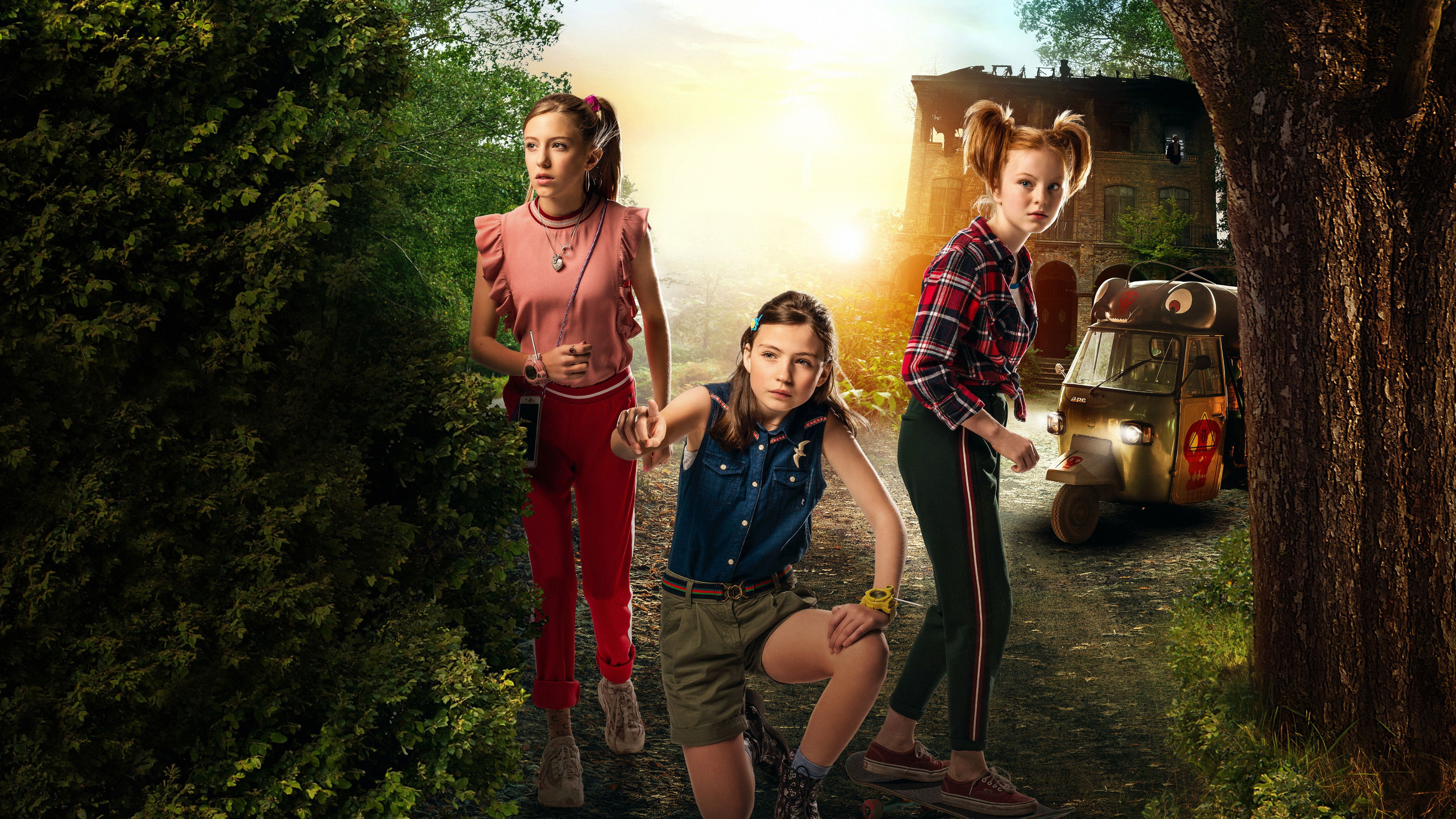 BFF Detectives Background