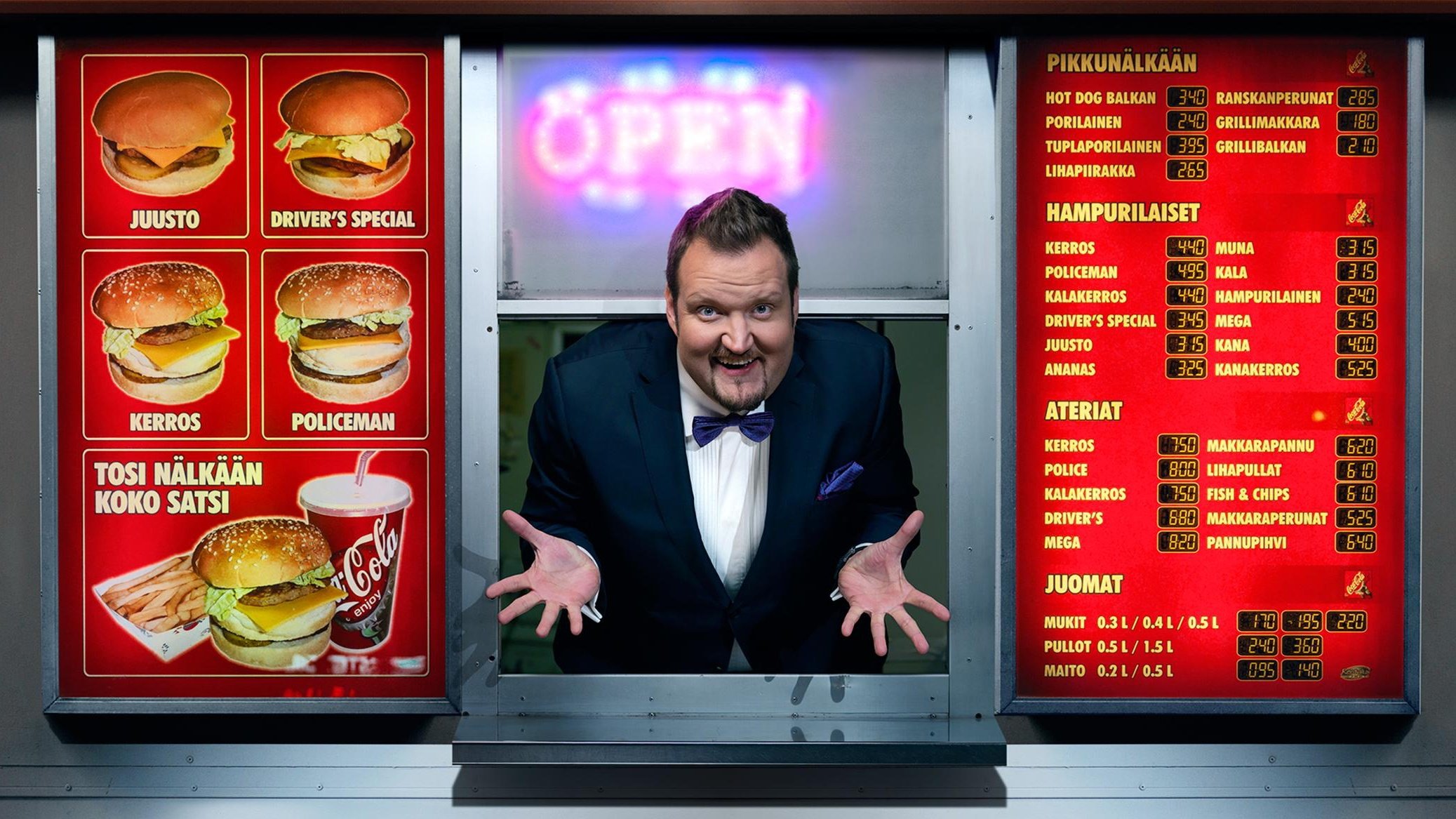 Burger Tour Background