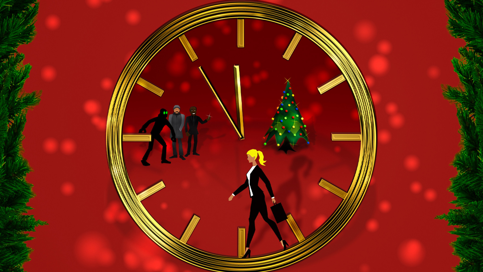 A Christmas Carol Background