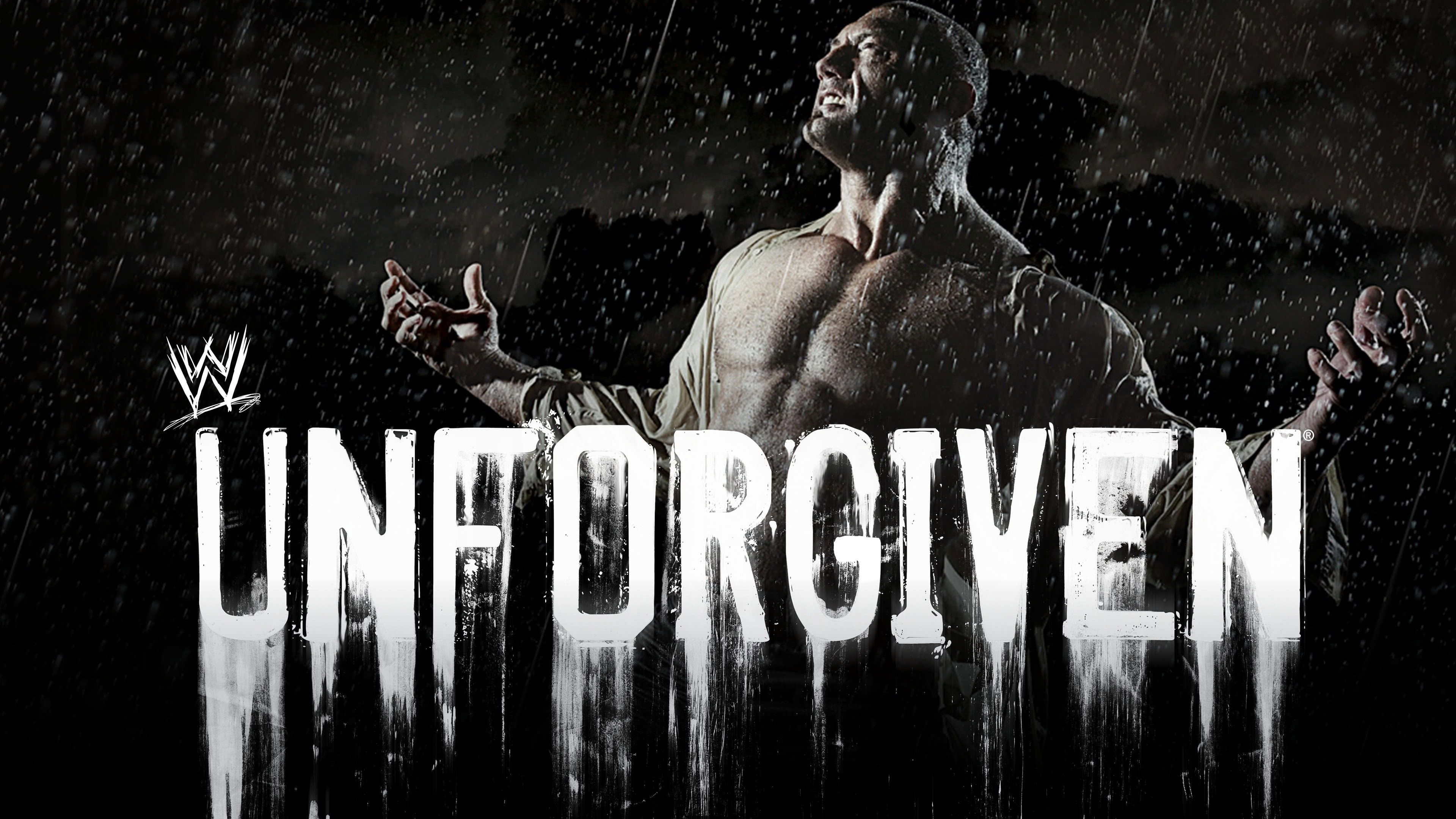 WWE Unforgiven 2008 Background