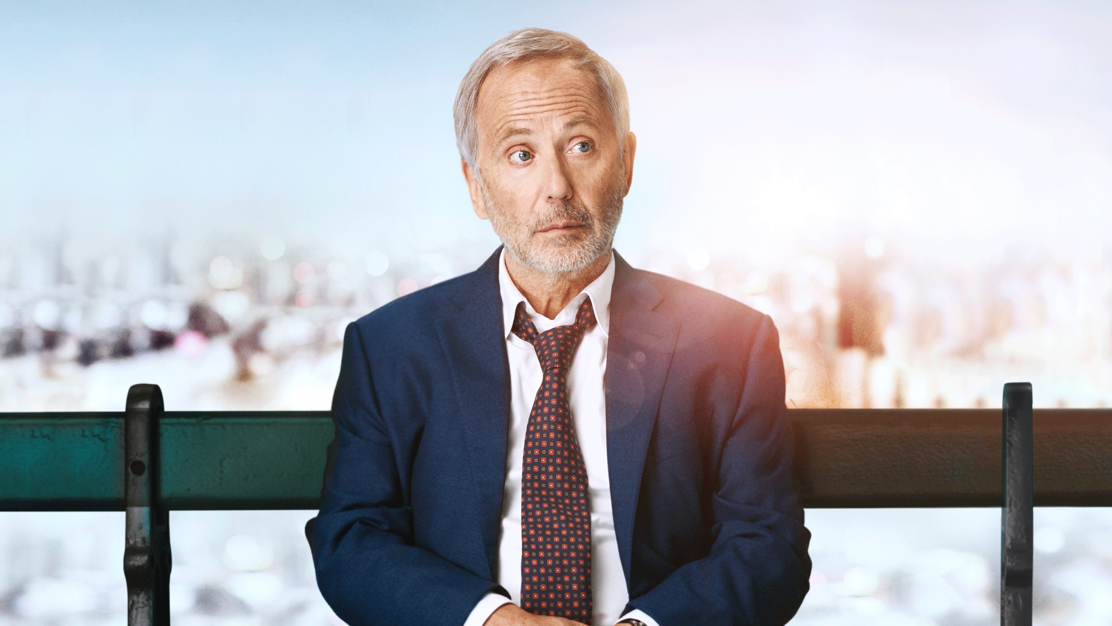 A Man in a Hurry Background