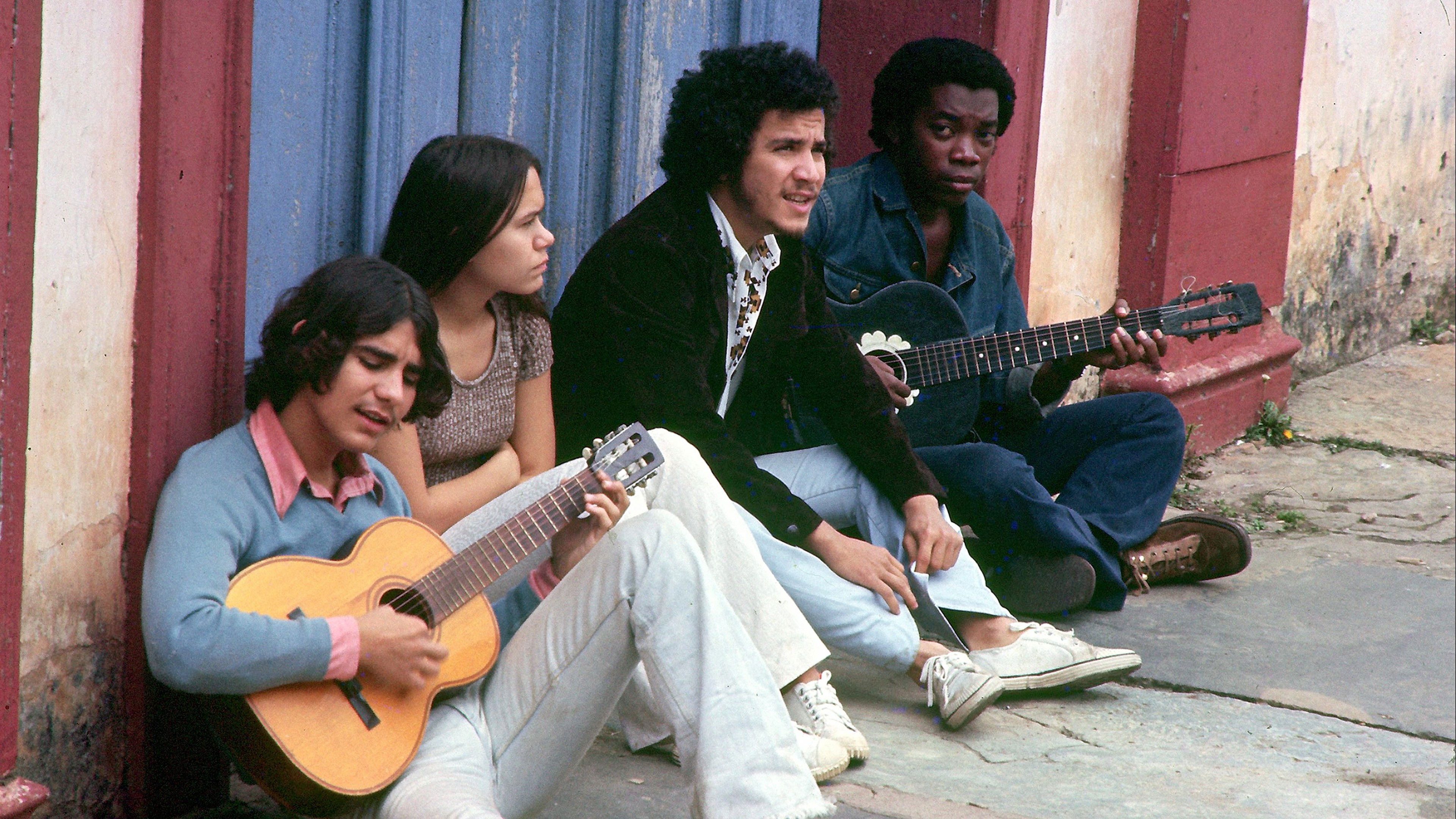 Nothing Like Before – The Music of Clube da Esquina Background