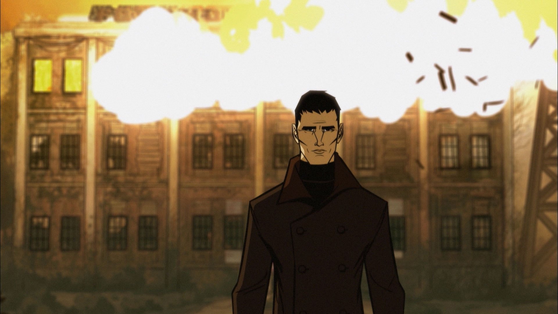 Electric City Background