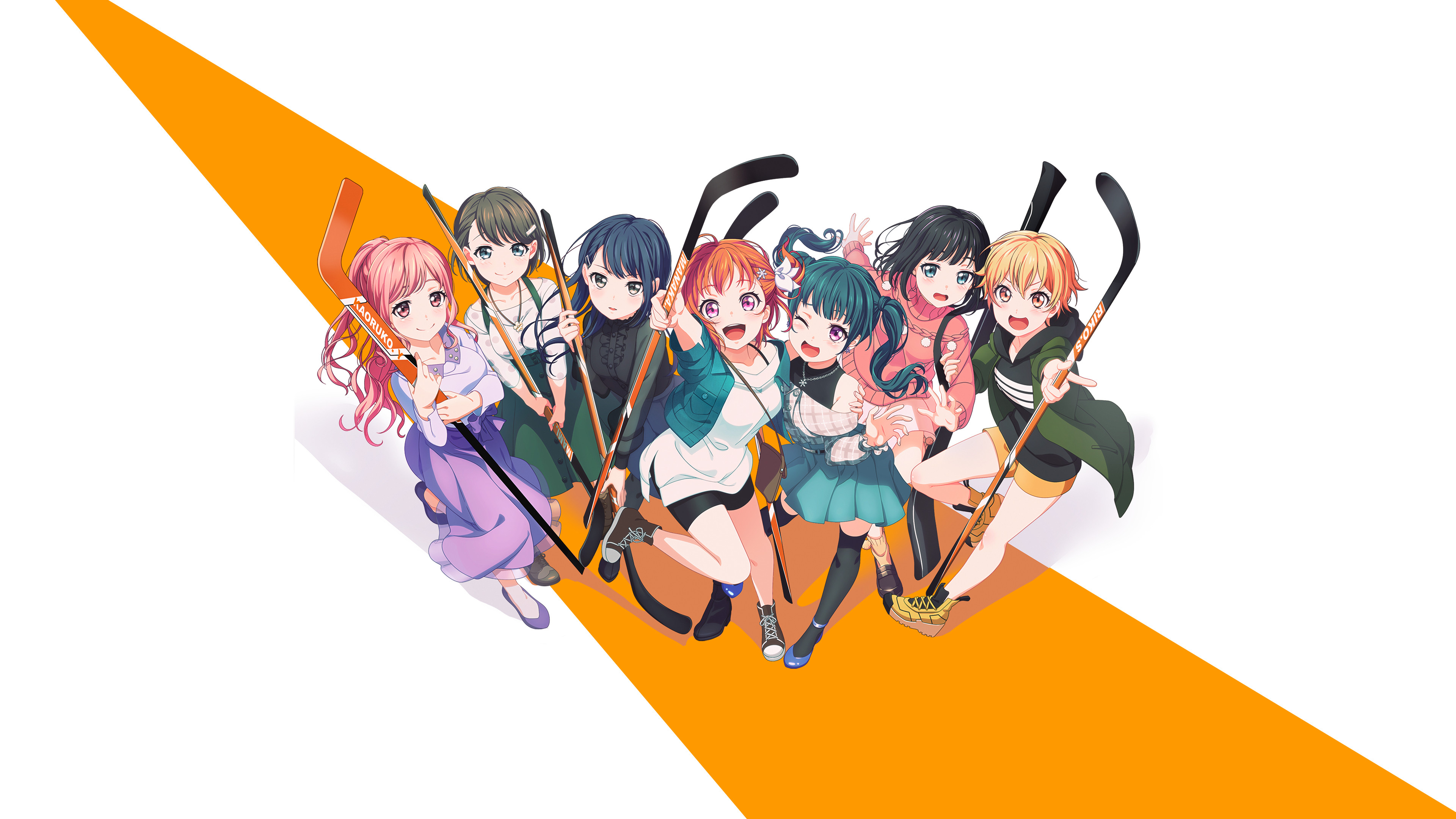 PuraOre! ~Pride of Orange~ Background