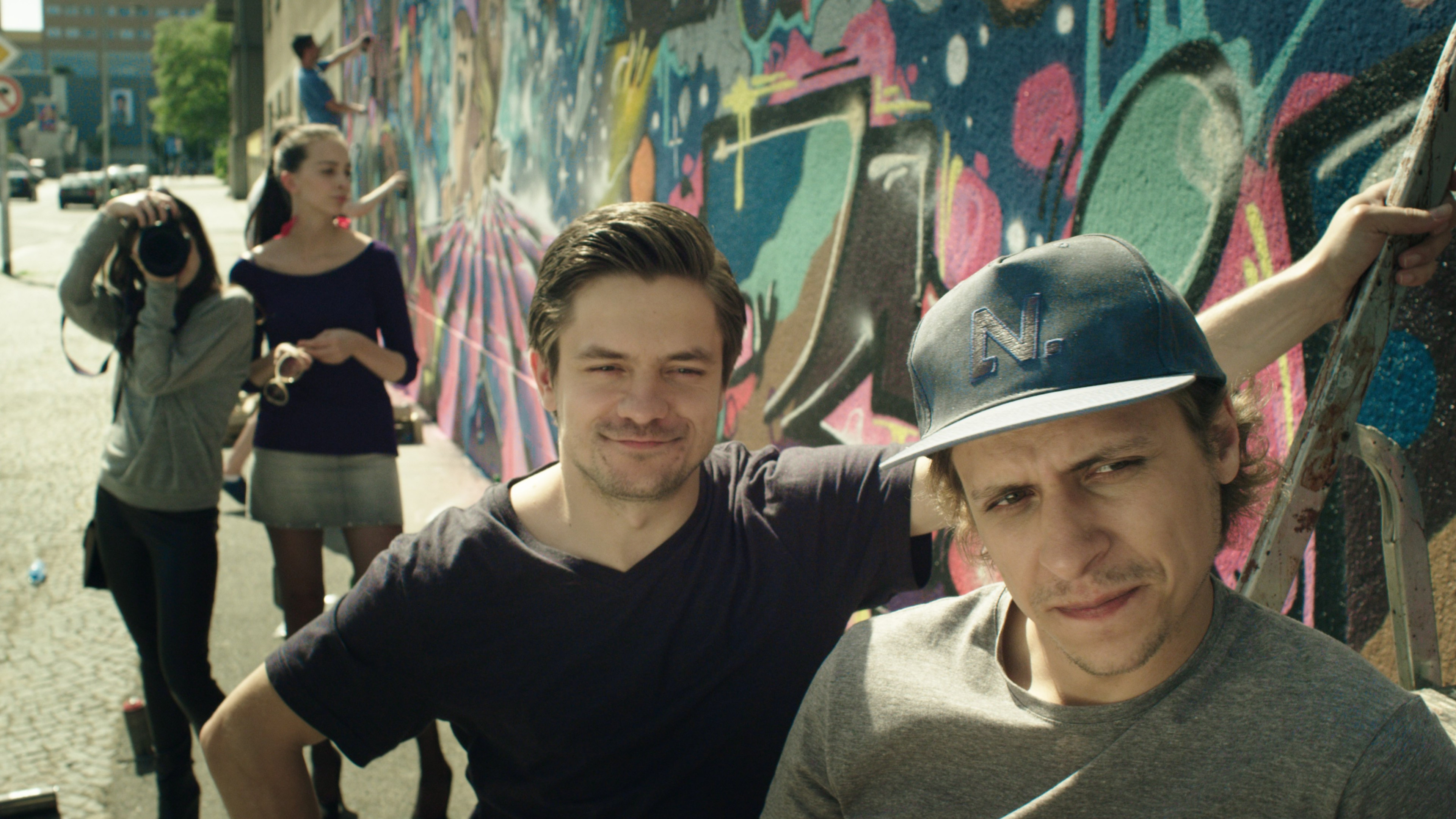 Prague Cans Background