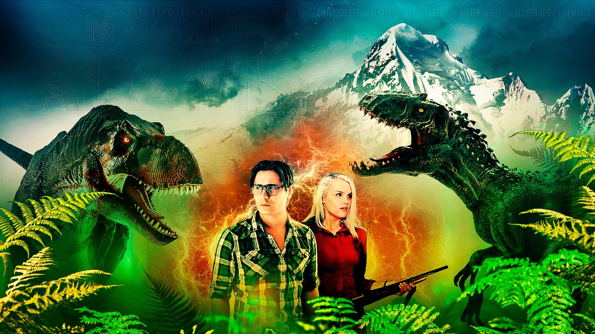 Mount Adams Background