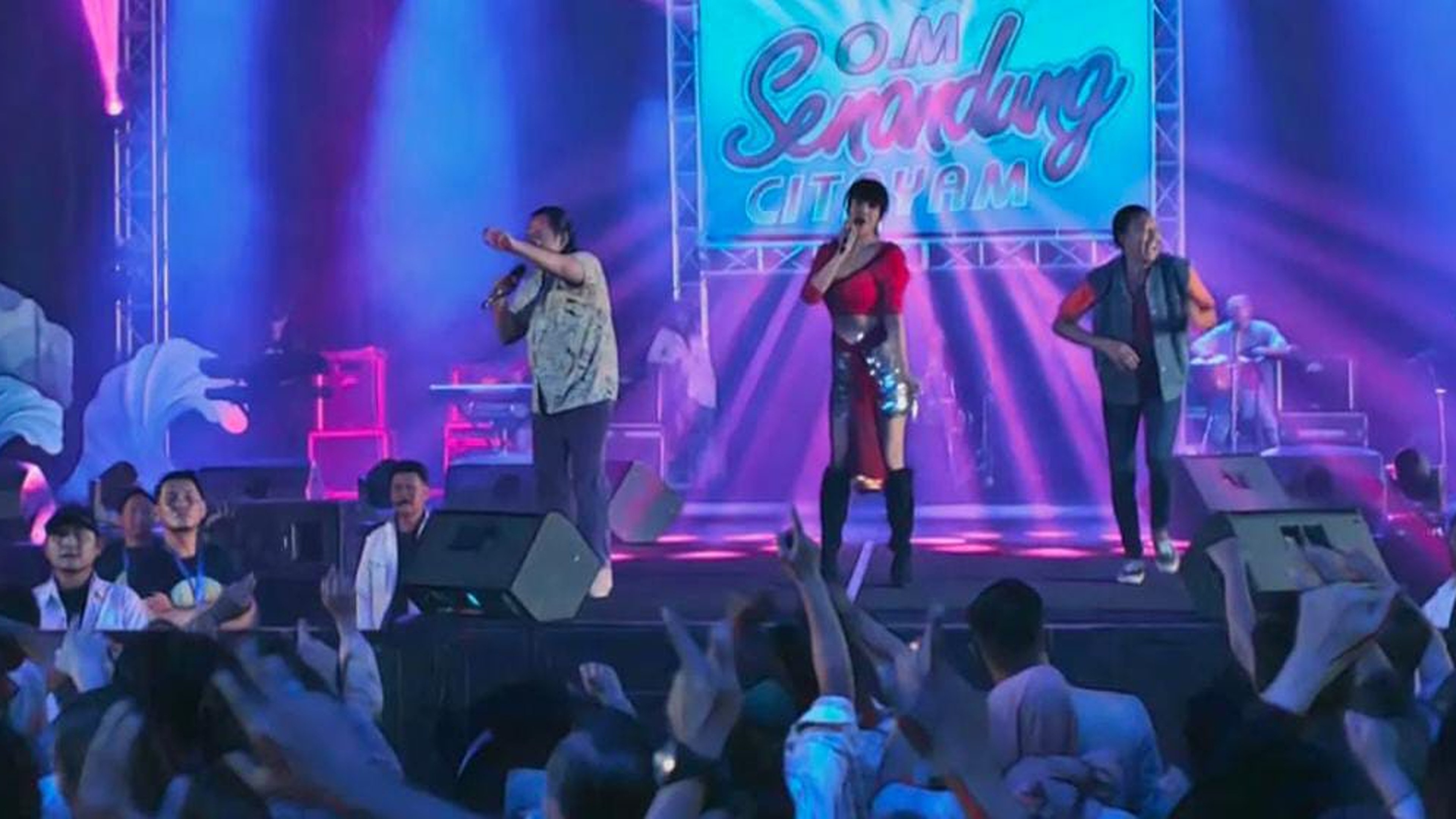 Mendadak Dangdut Background