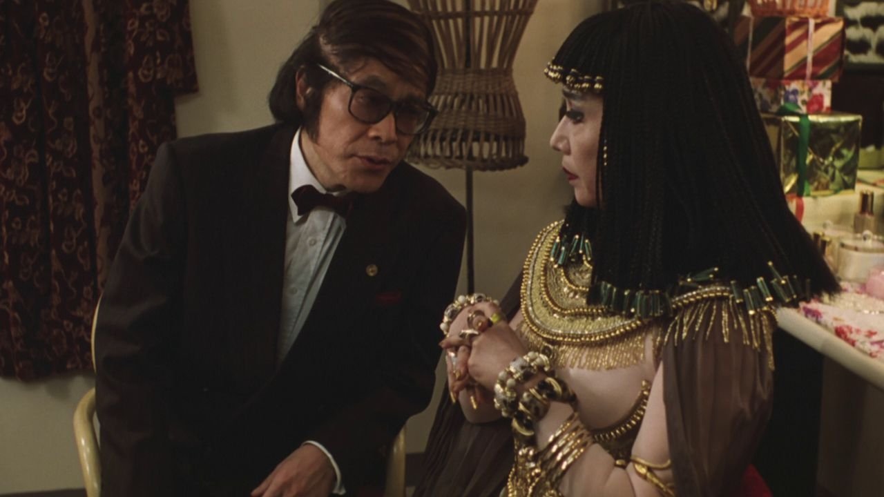 Woman in Witness Protection Background