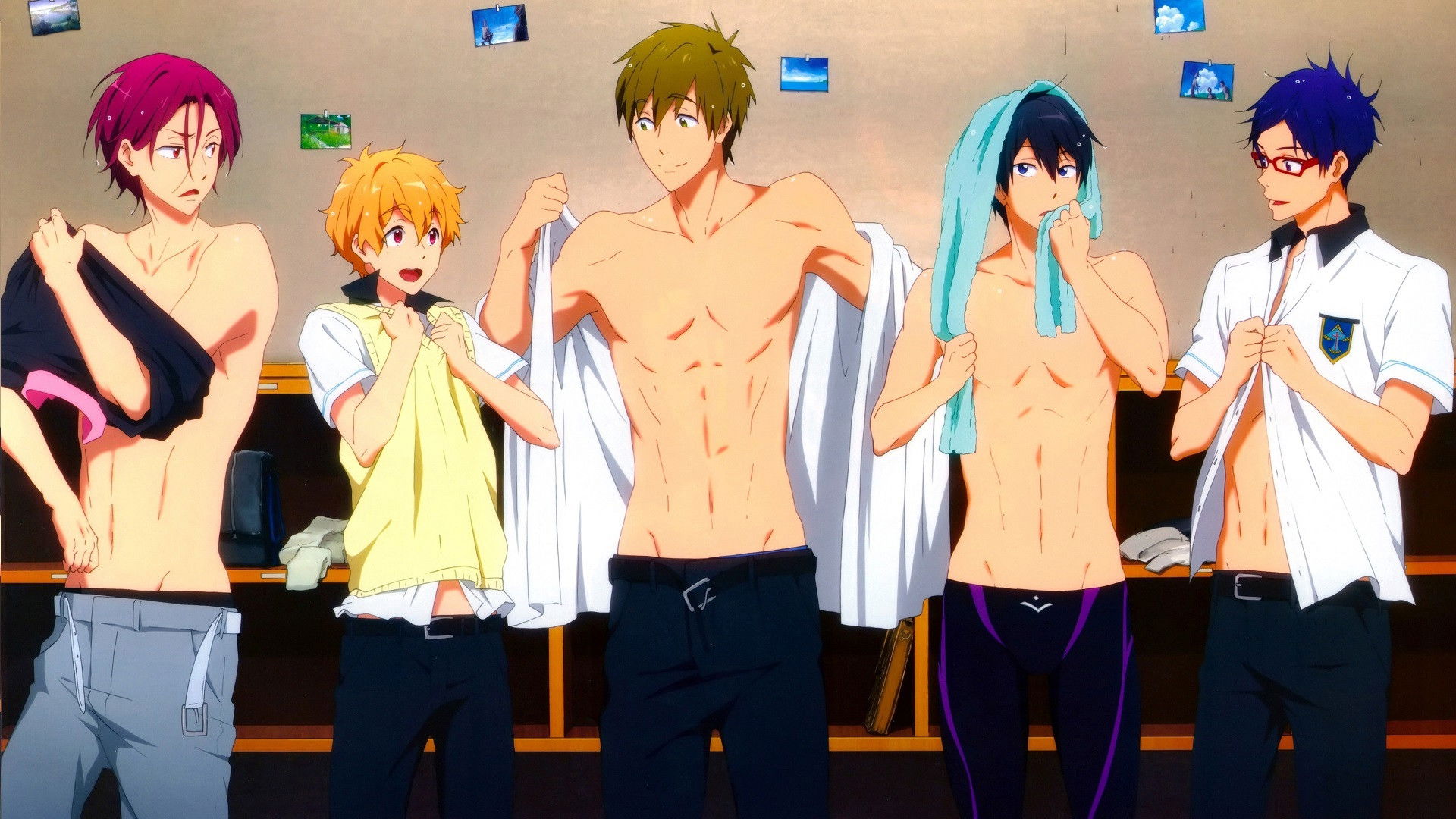 Free! Background