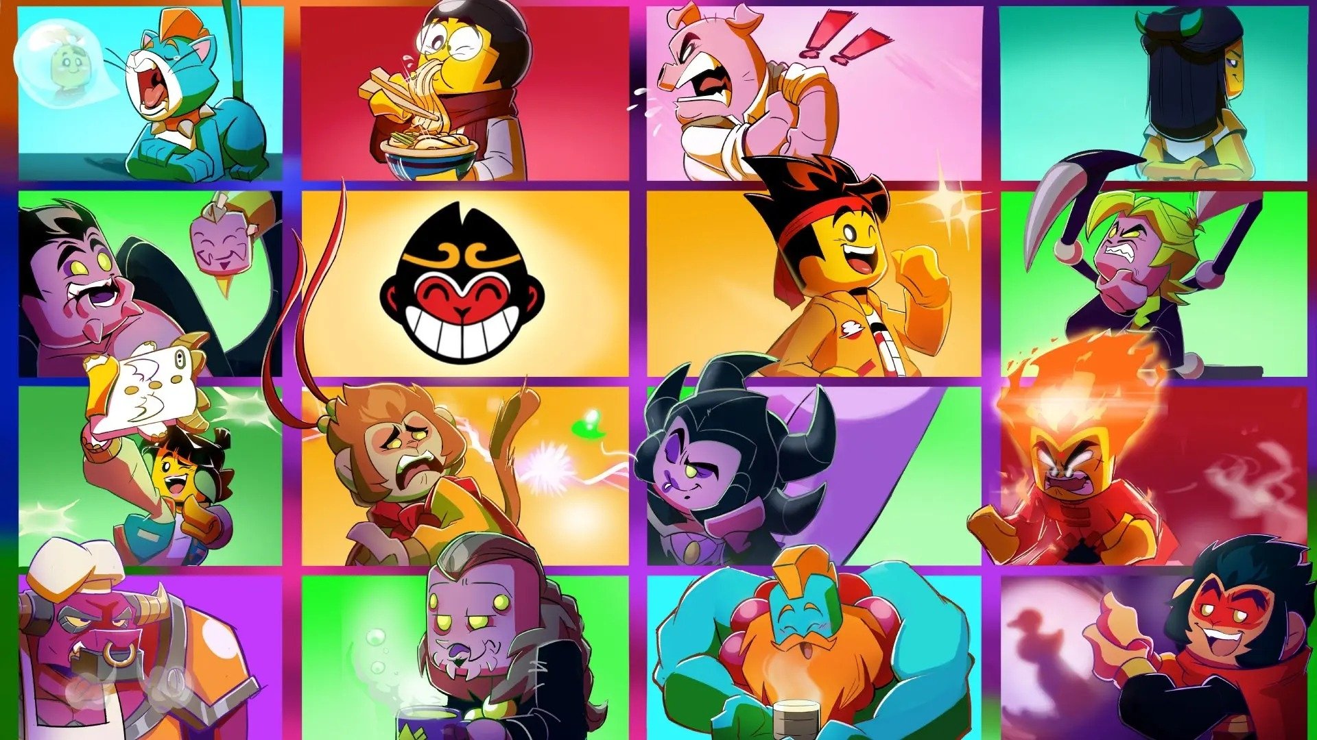 LEGO Monkie Kid Background