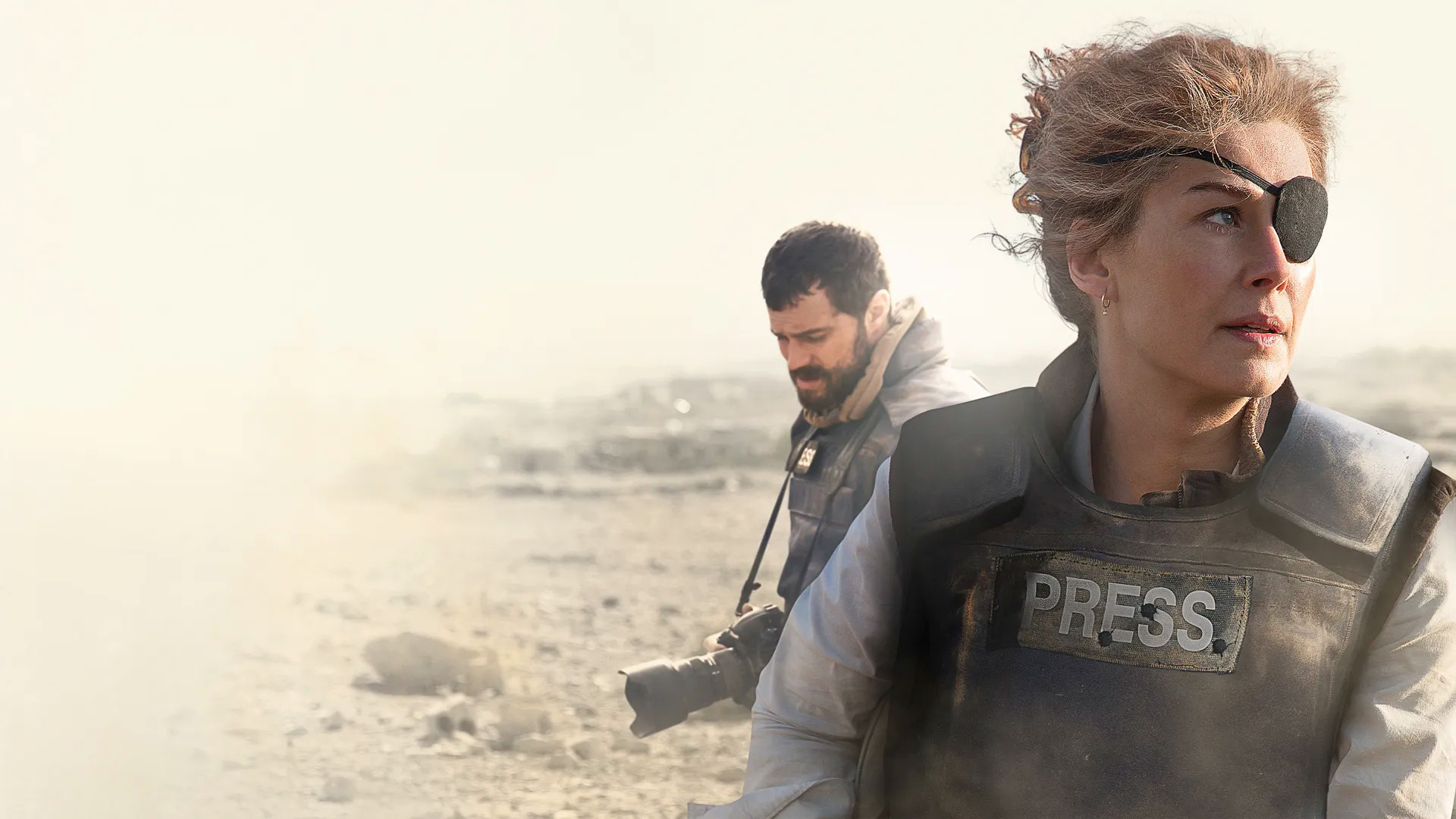 A Private War Background