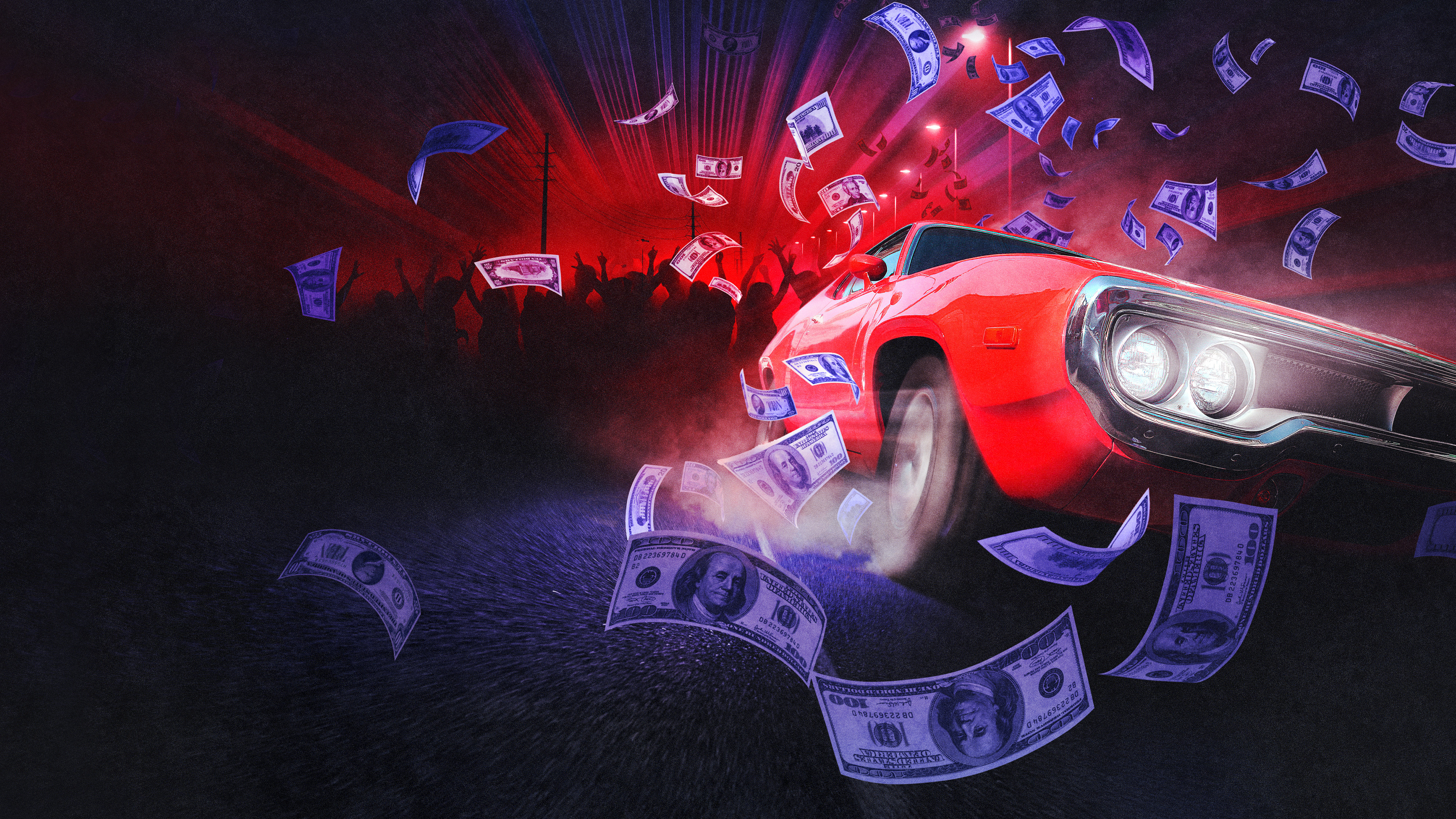 Street Outlaws: Mega Cash Days Background