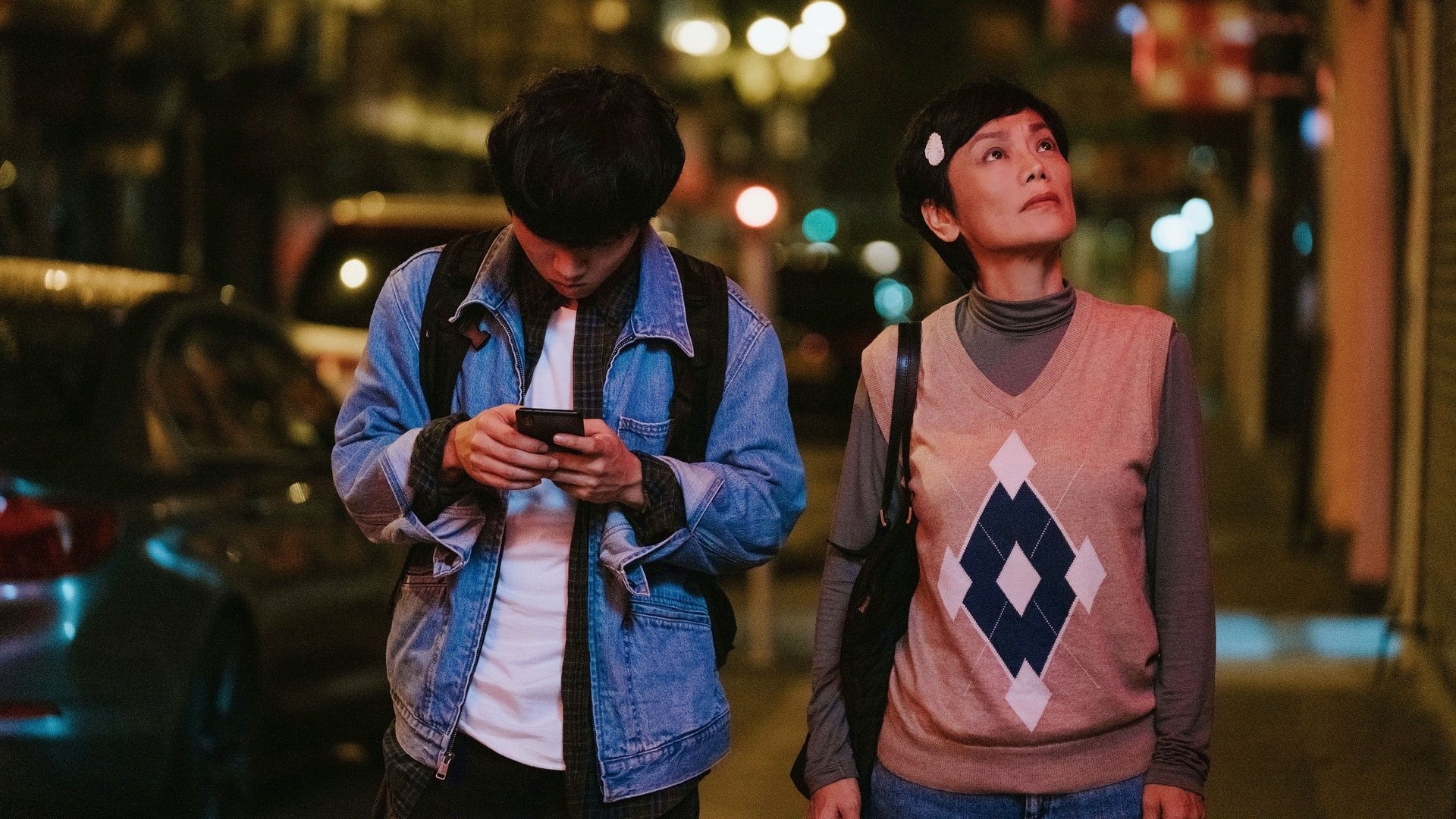 A Light Never Goes Out Background