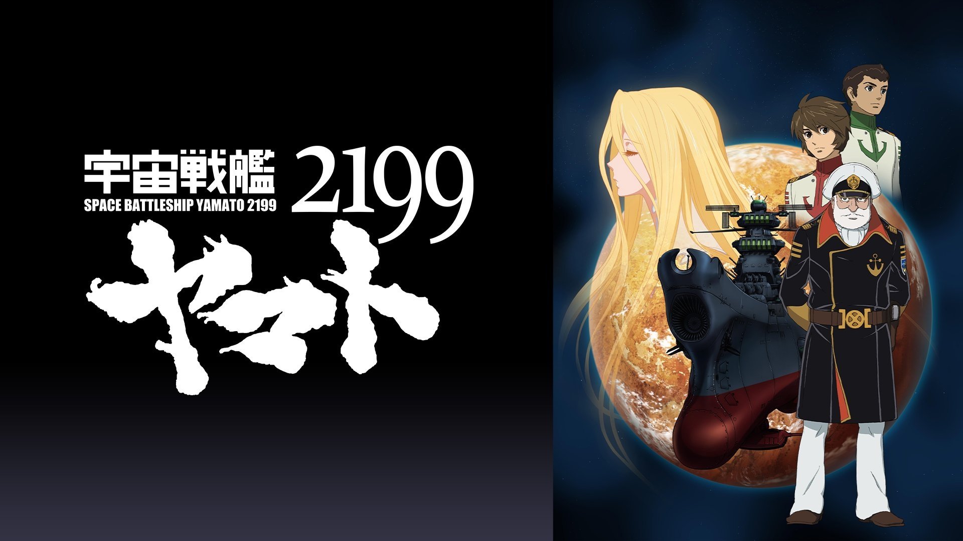 Space Battleship Yamato 2199: Offense and Defense on the Outer Reaches of the Galaxy Background