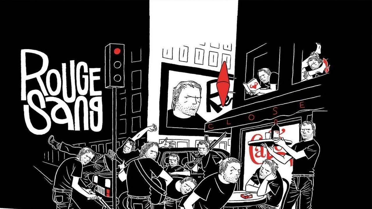 Renaud - Tournée Rouge Sang (Paris Bercy + Hexagone) Background