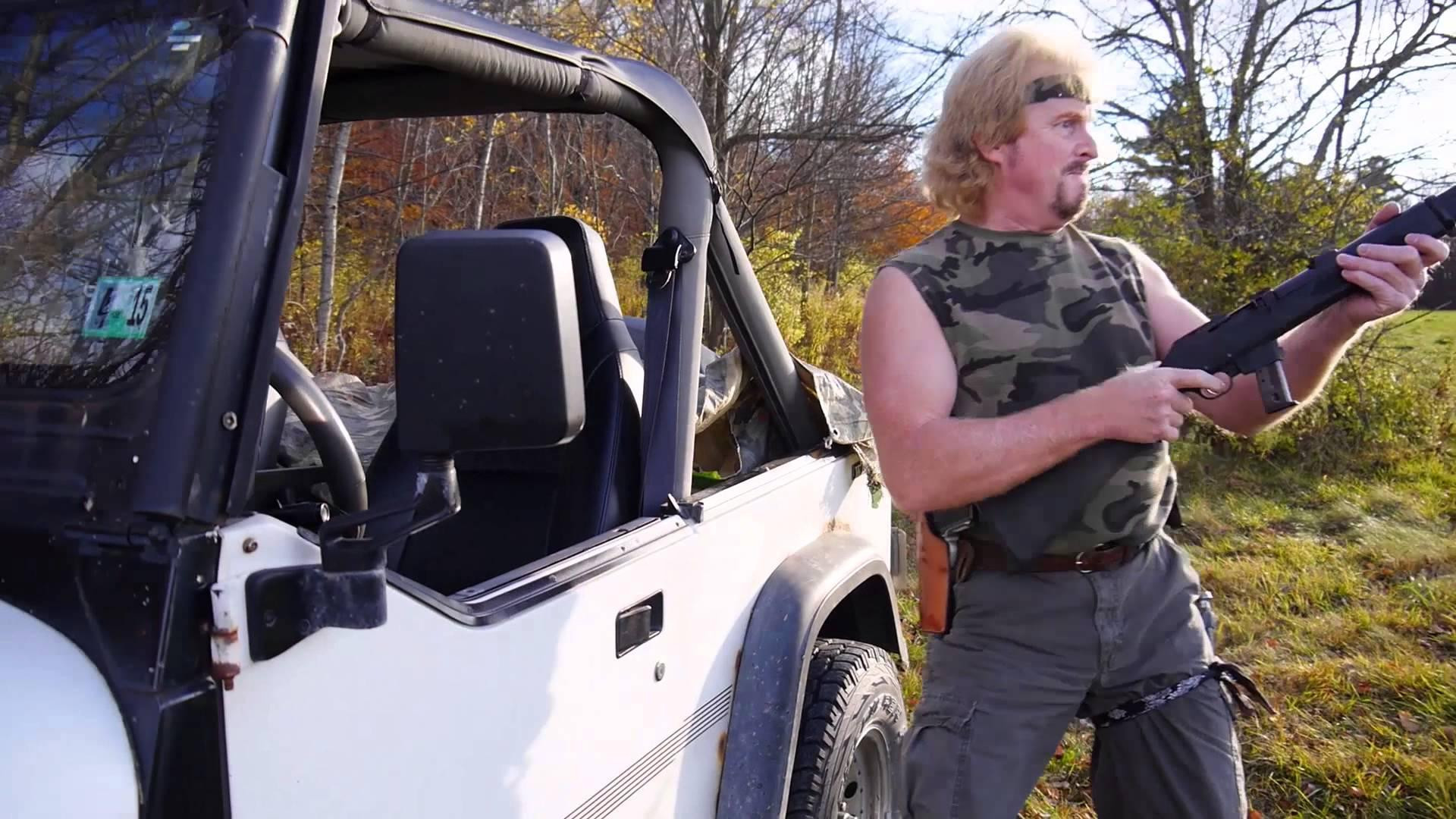 Bigfoot vs. Zombies Background