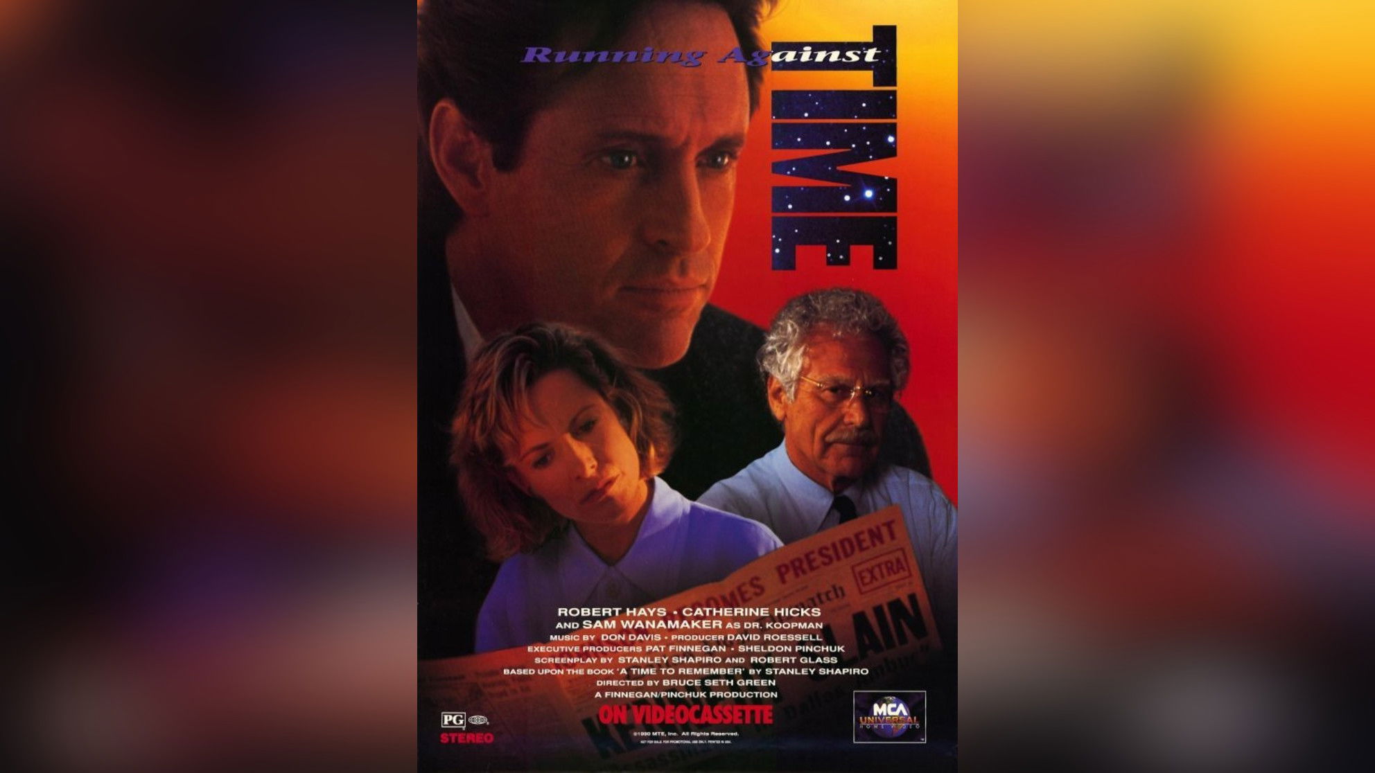 Running Against Time Background