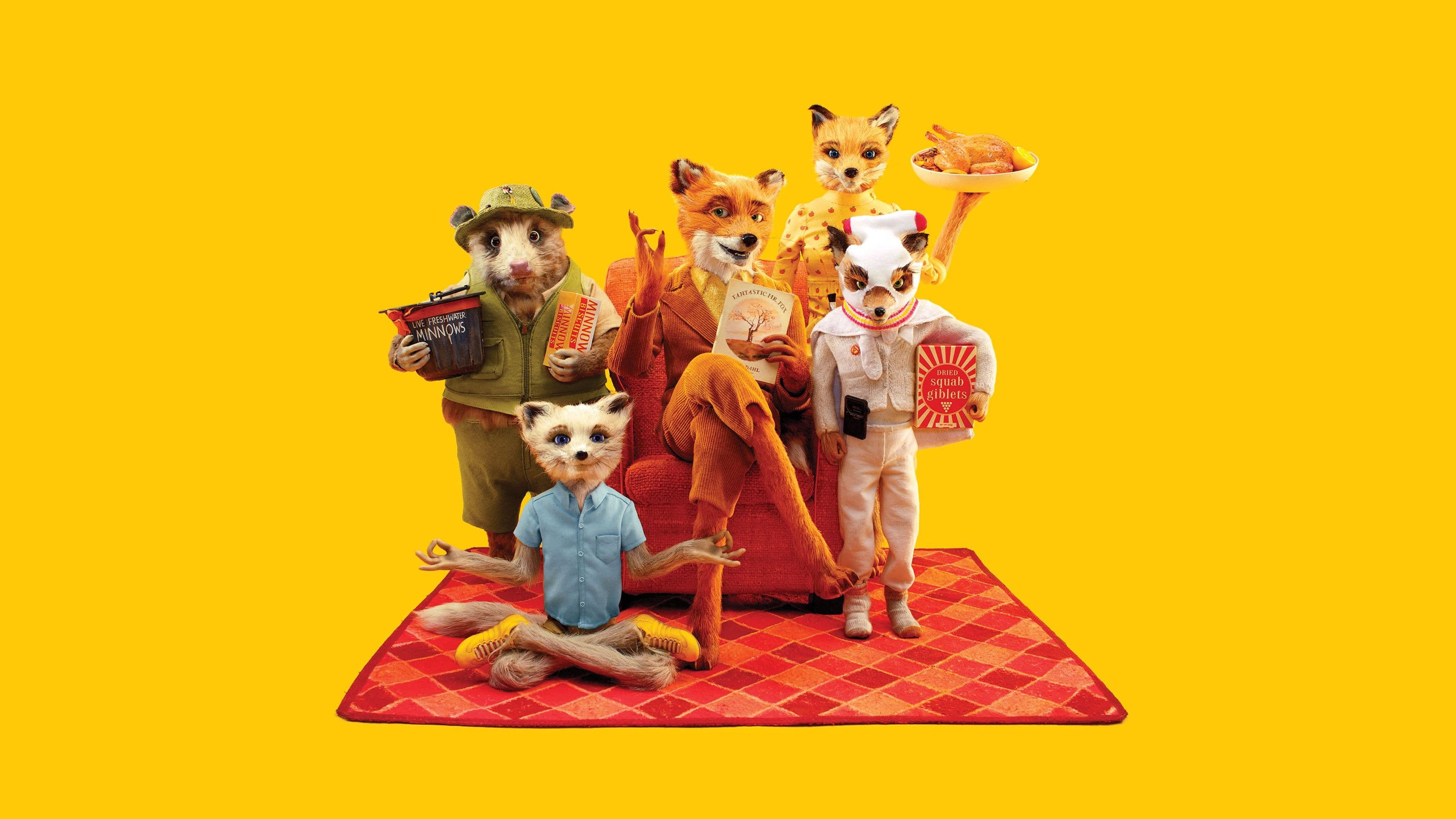 Fantastic Mr. Fox Background