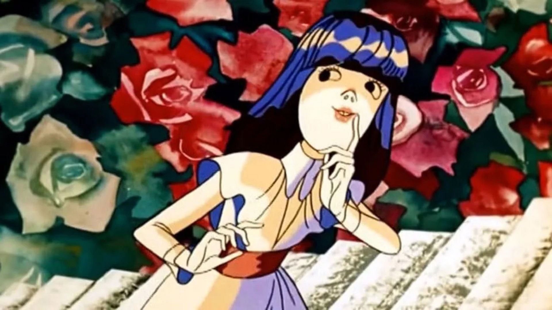 Alice in Wonderland Background