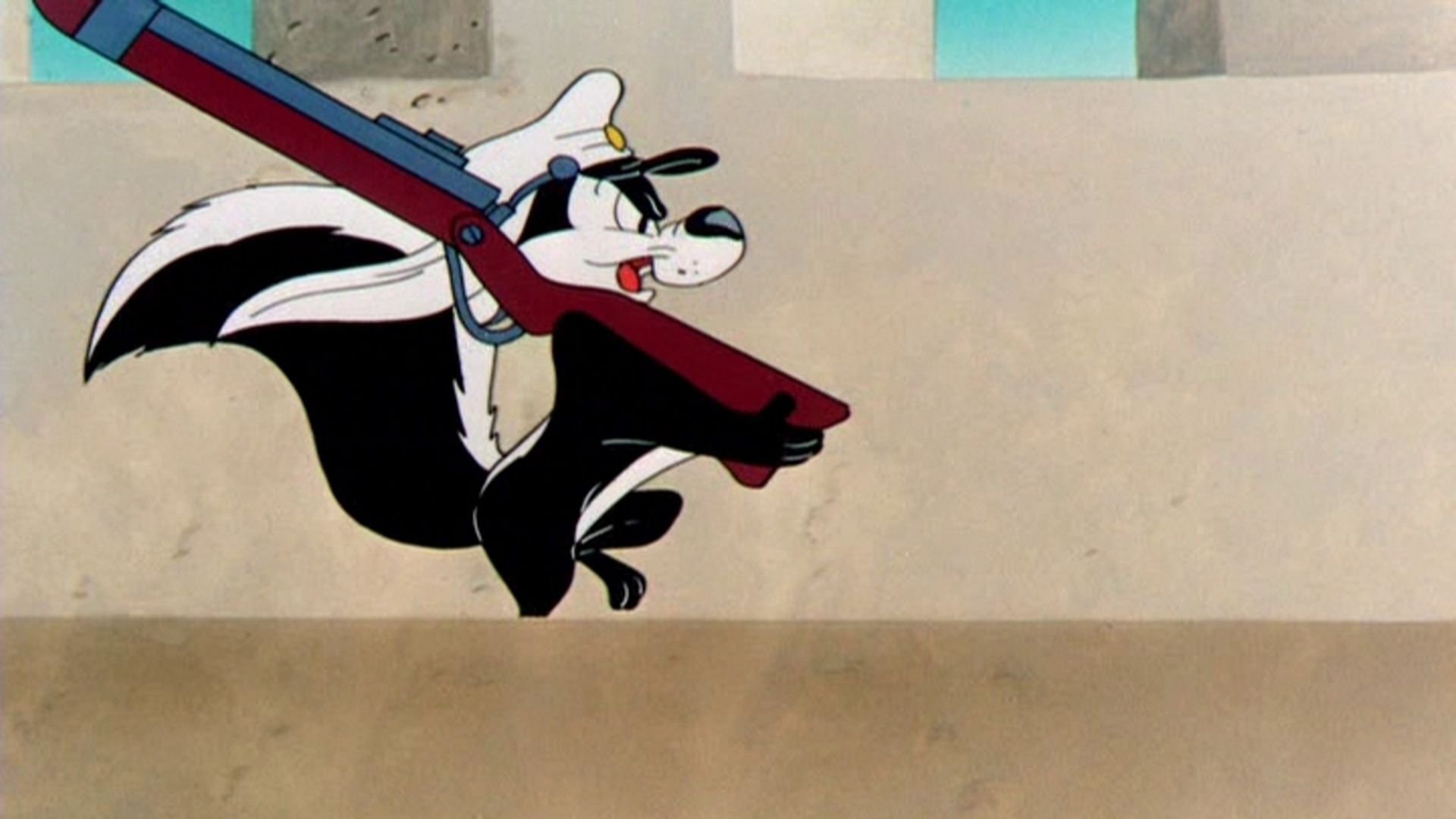 Little Beau Pepé Background