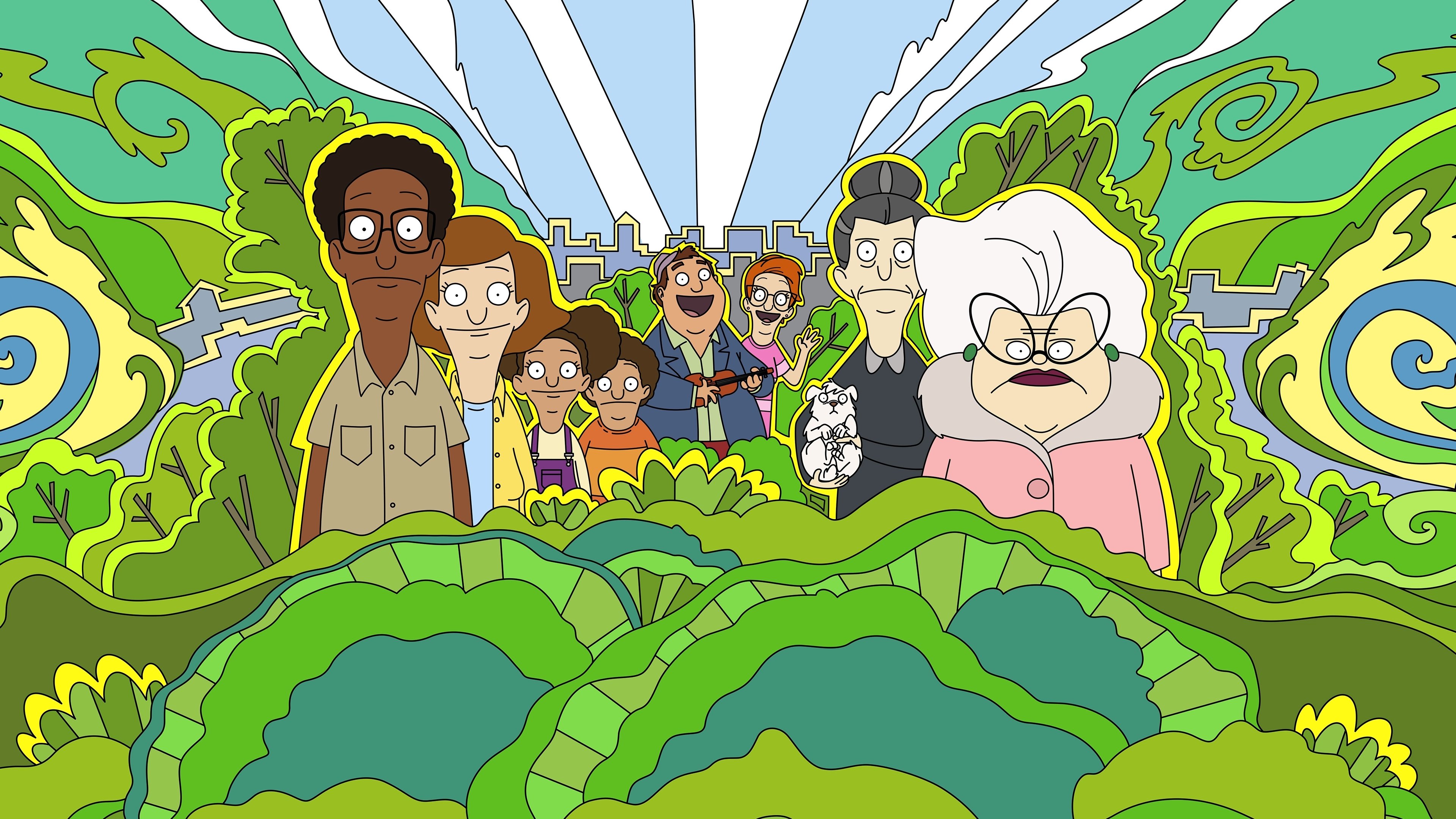 Central Park Background