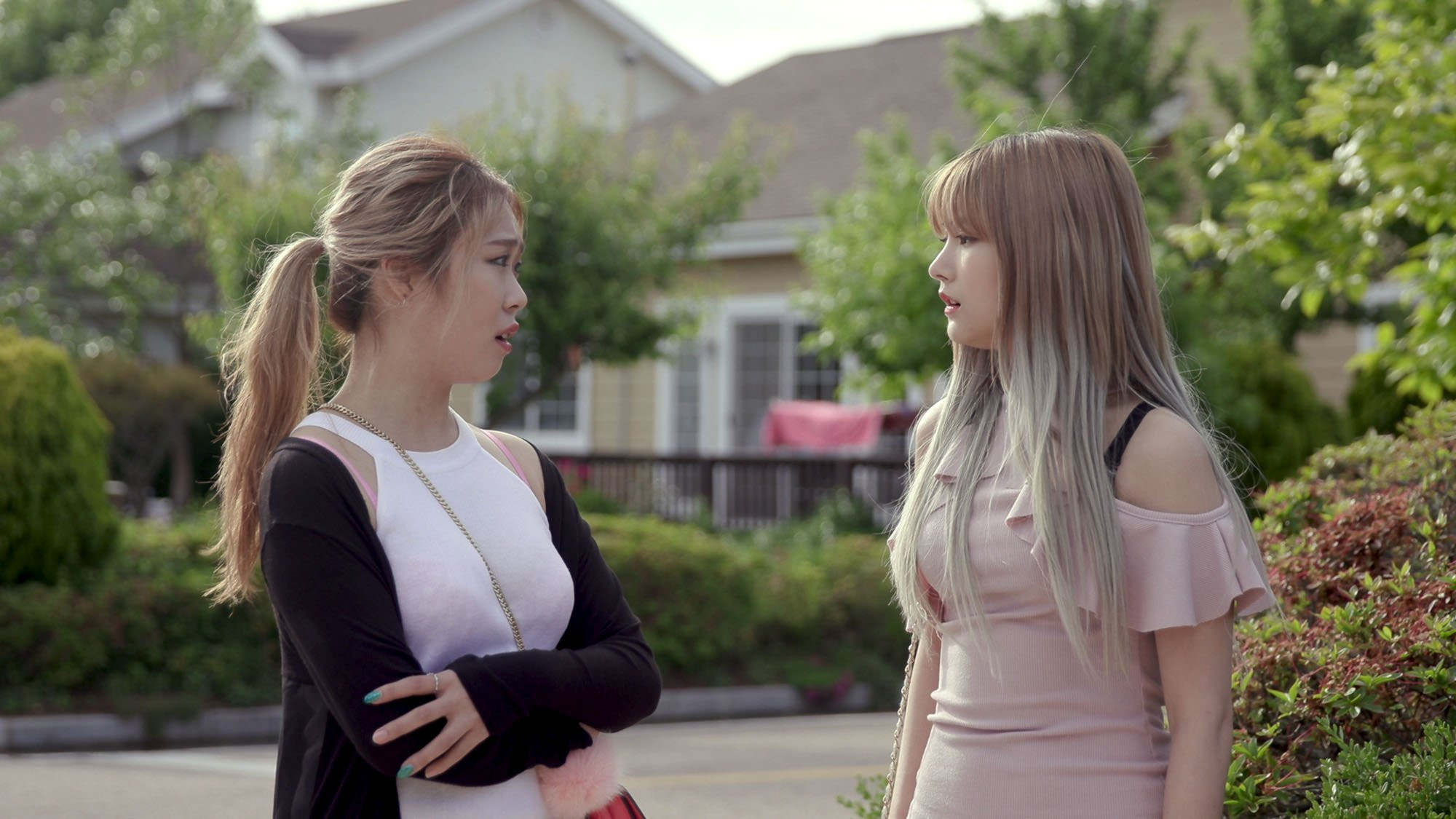 R-Rated Idol Seung-ha's Fancy Walk Background