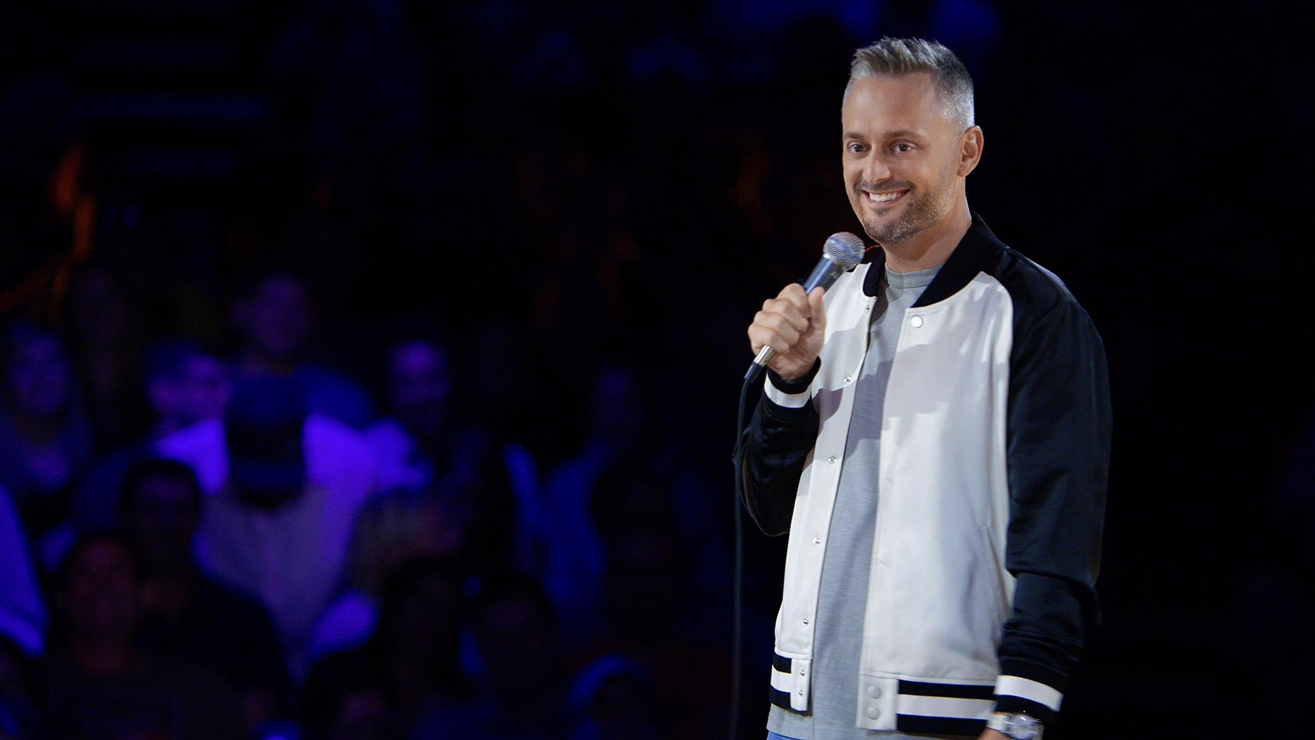 Nate Bargatze: Hello World Background