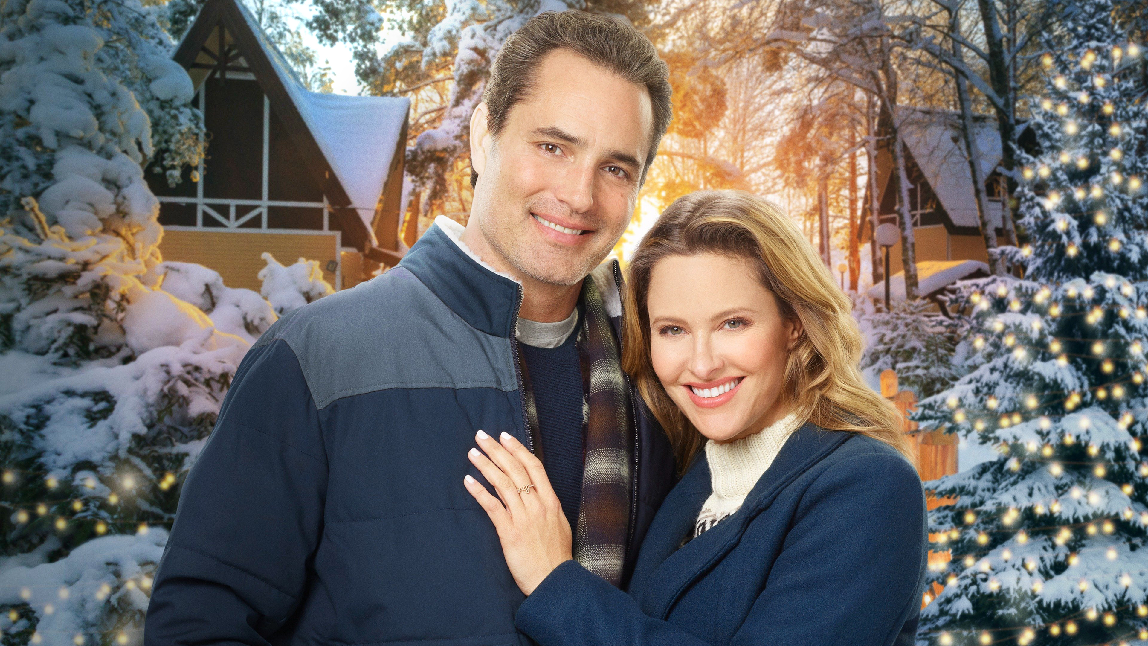 Hearts of Winter Background