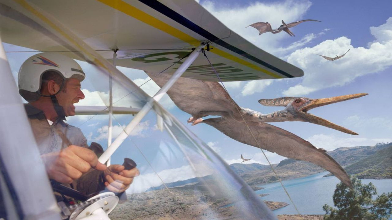 Chased by Dinosaurs Background