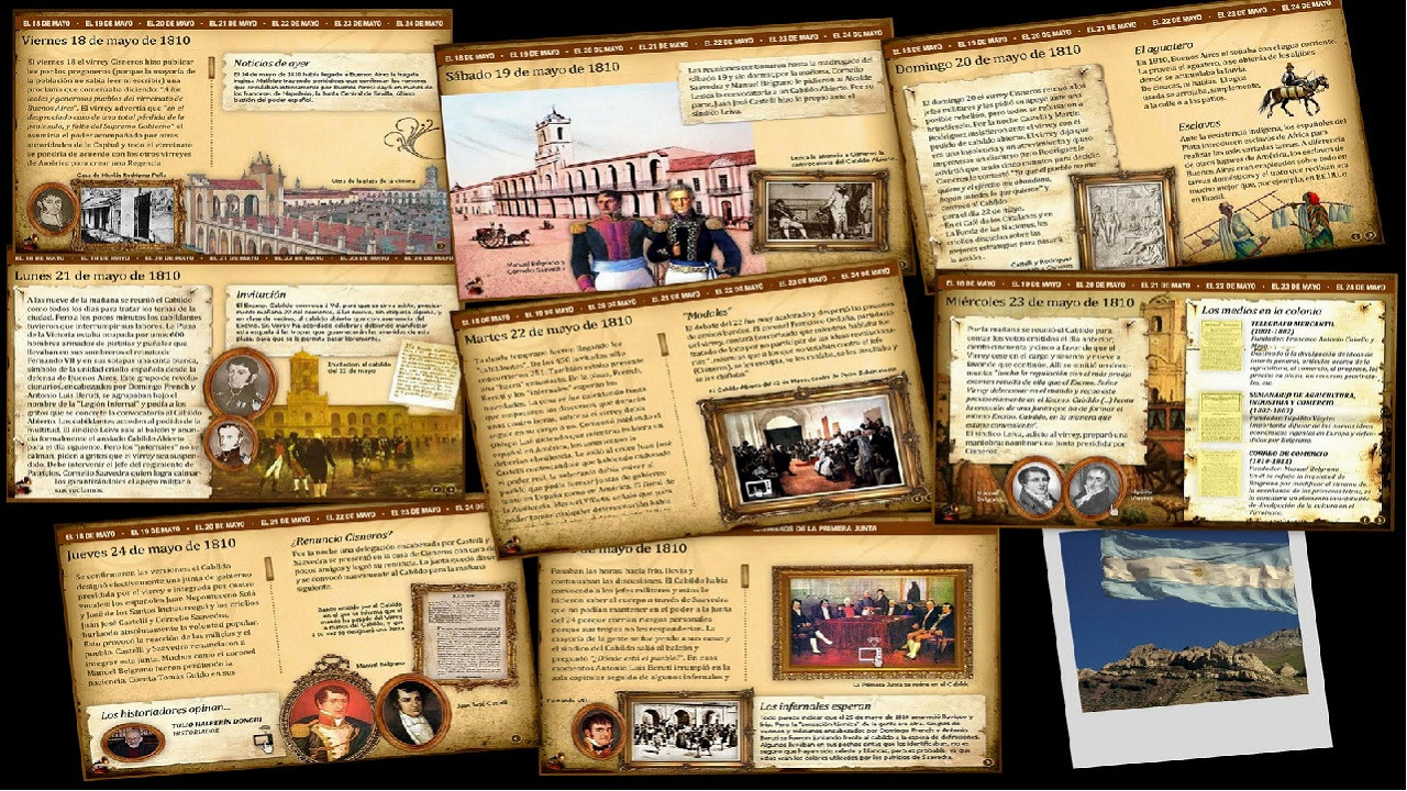 Algo habrán hecho Background