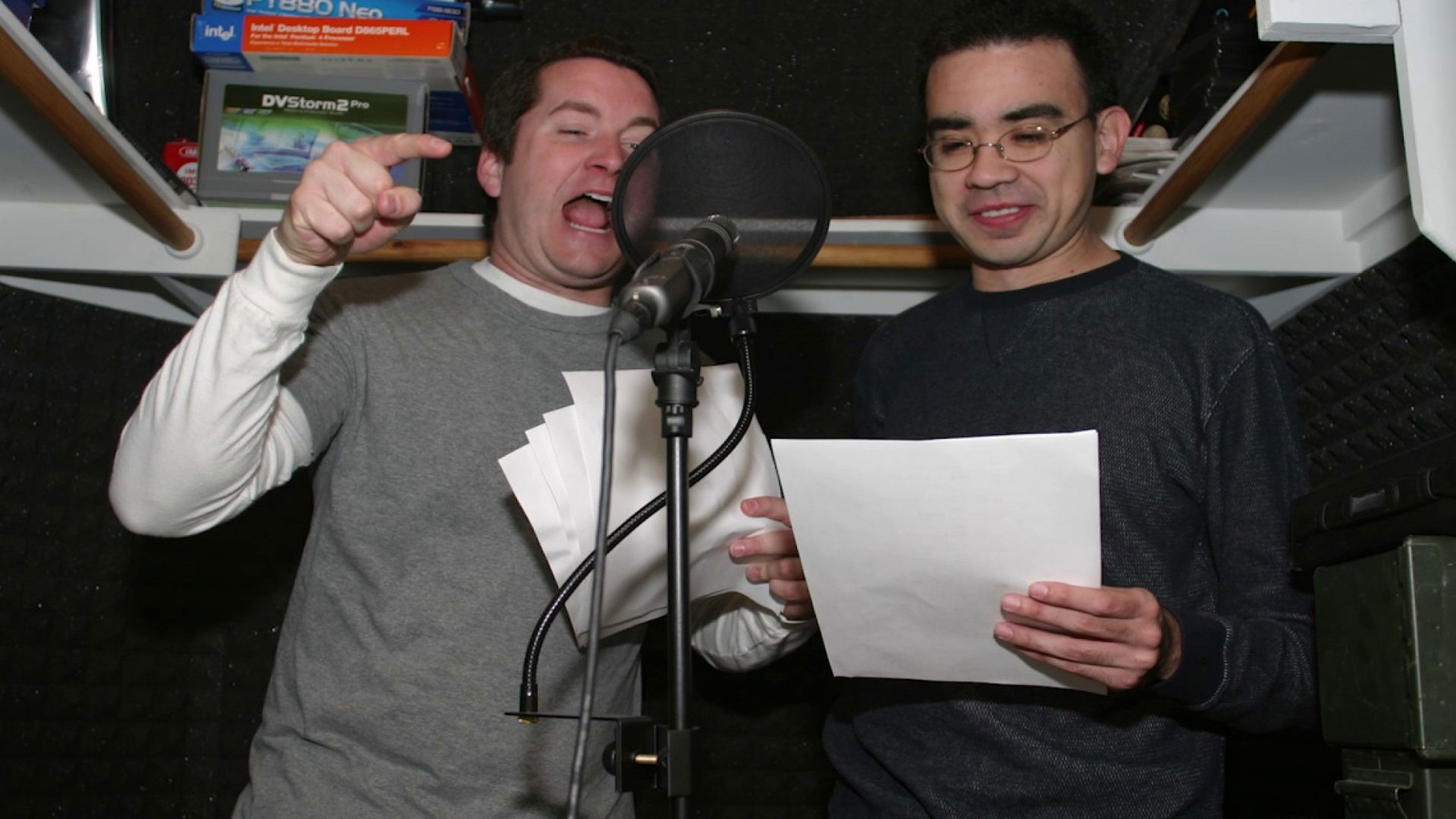 Why We’re Here: 15 Years of Rooster Teeth Background