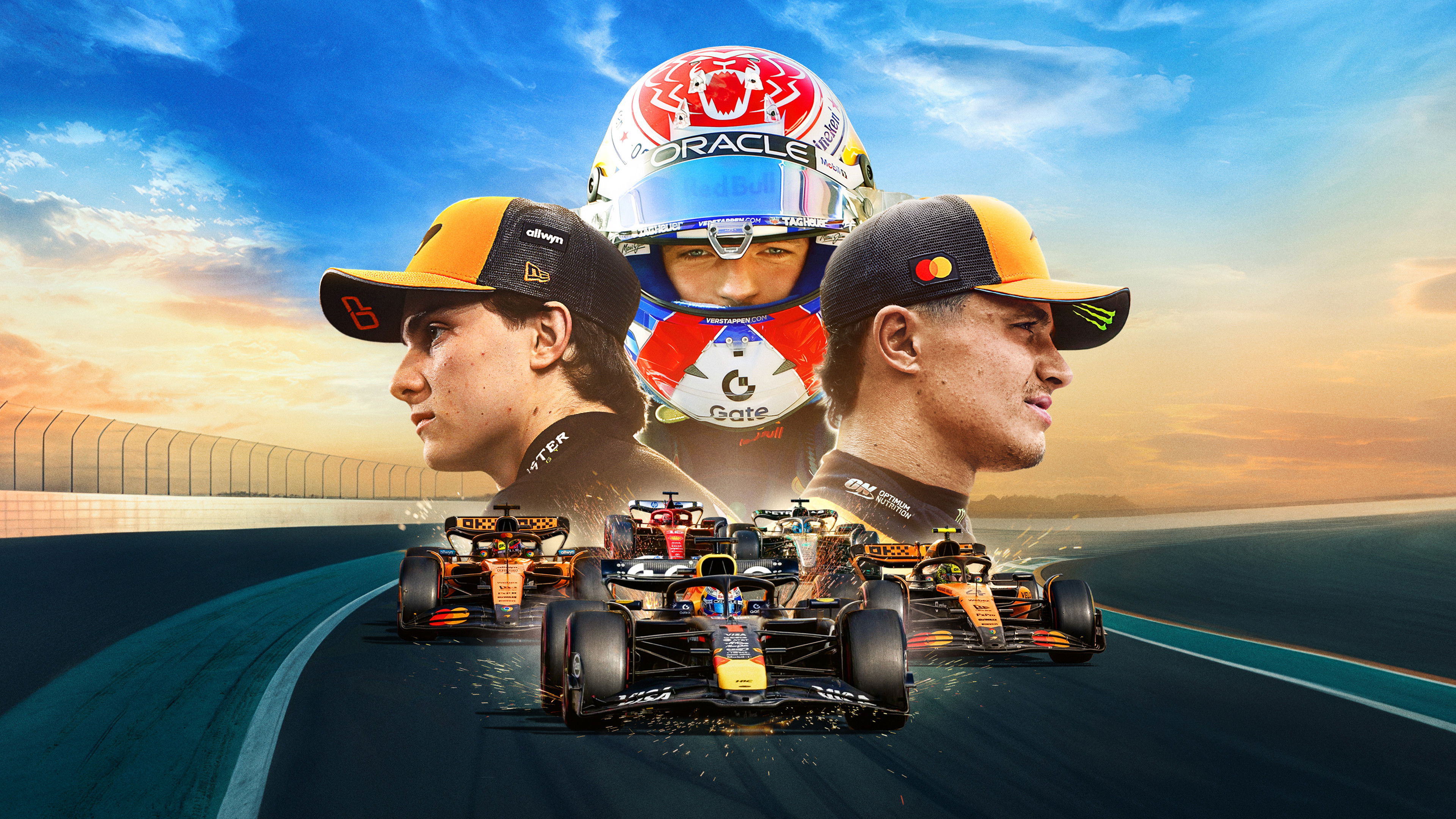 Formula 1: Drive to Survive Background