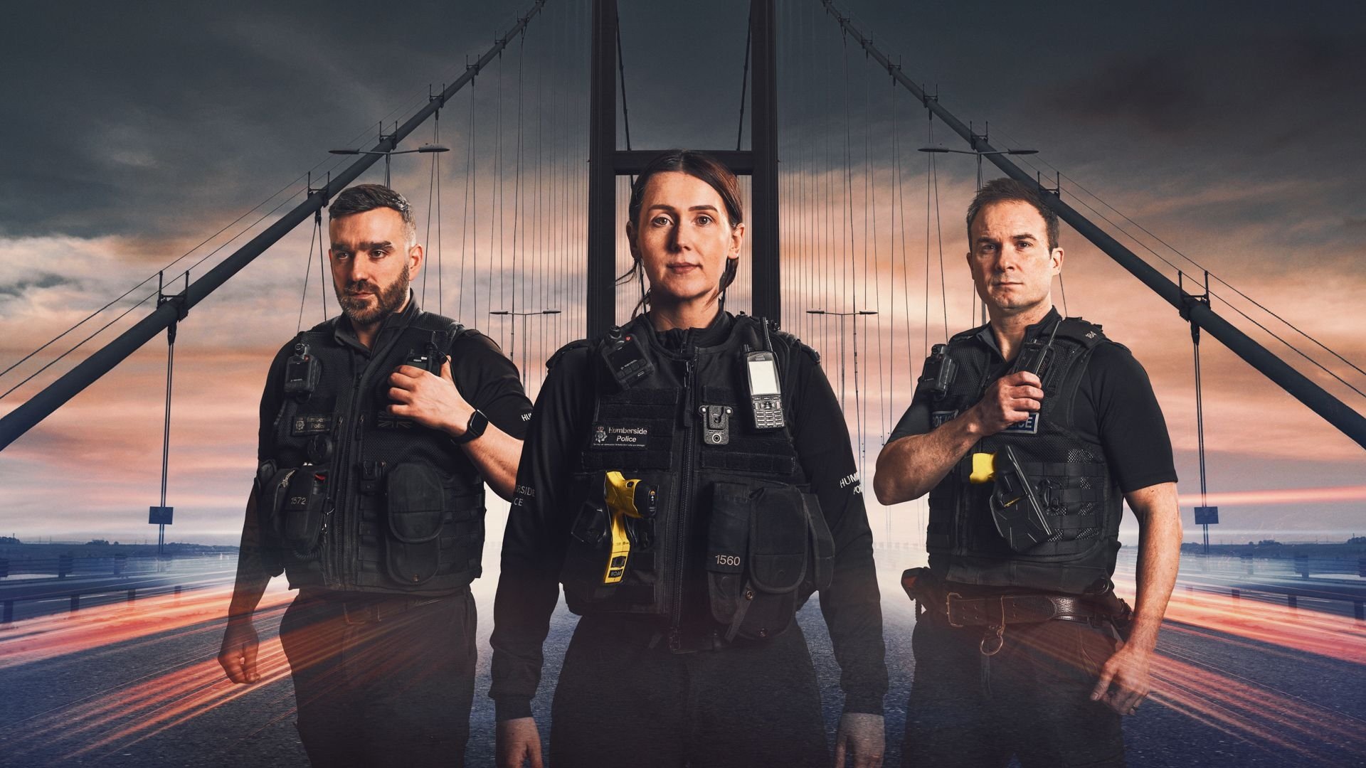 Motorway Cops: Catching Britain's Speeders Background