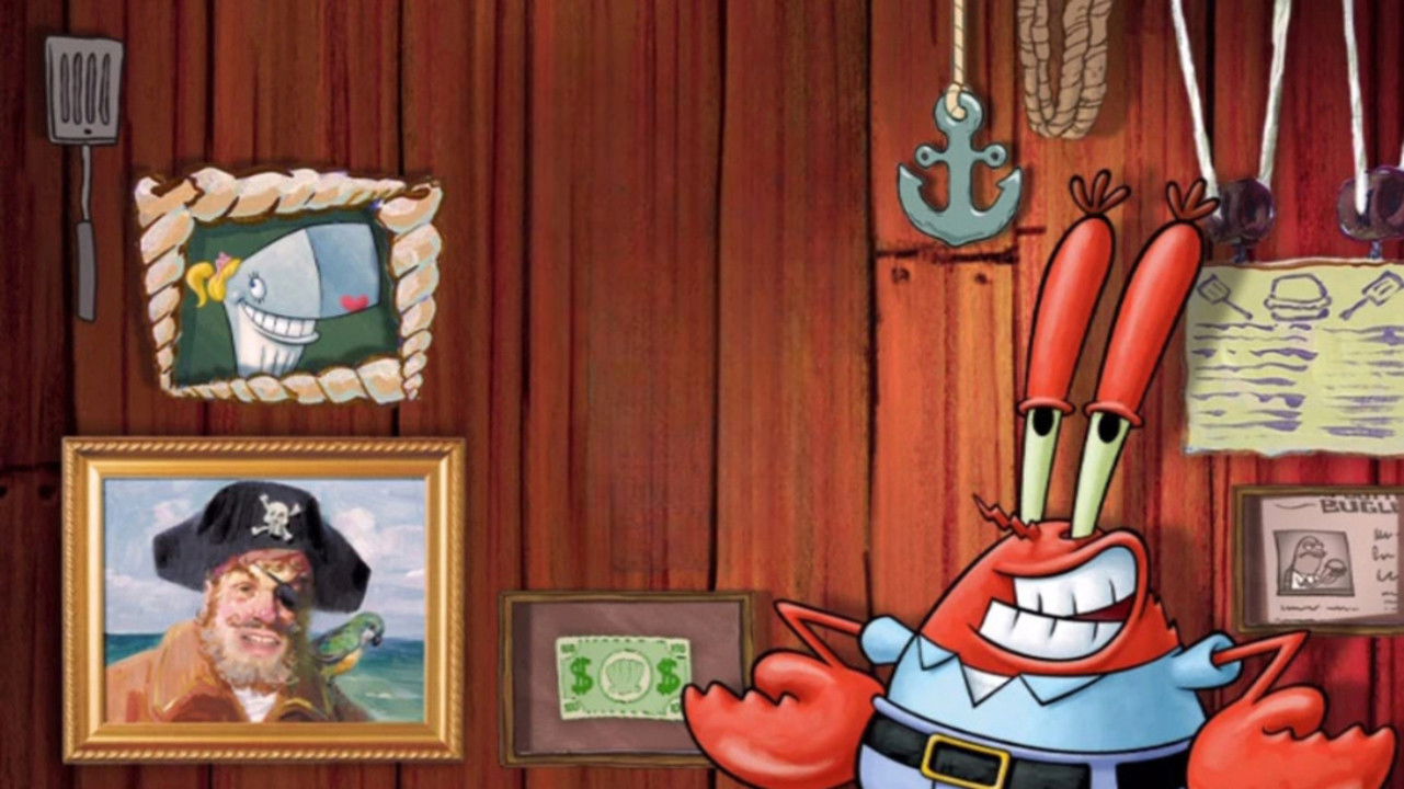 Krabby Days Background