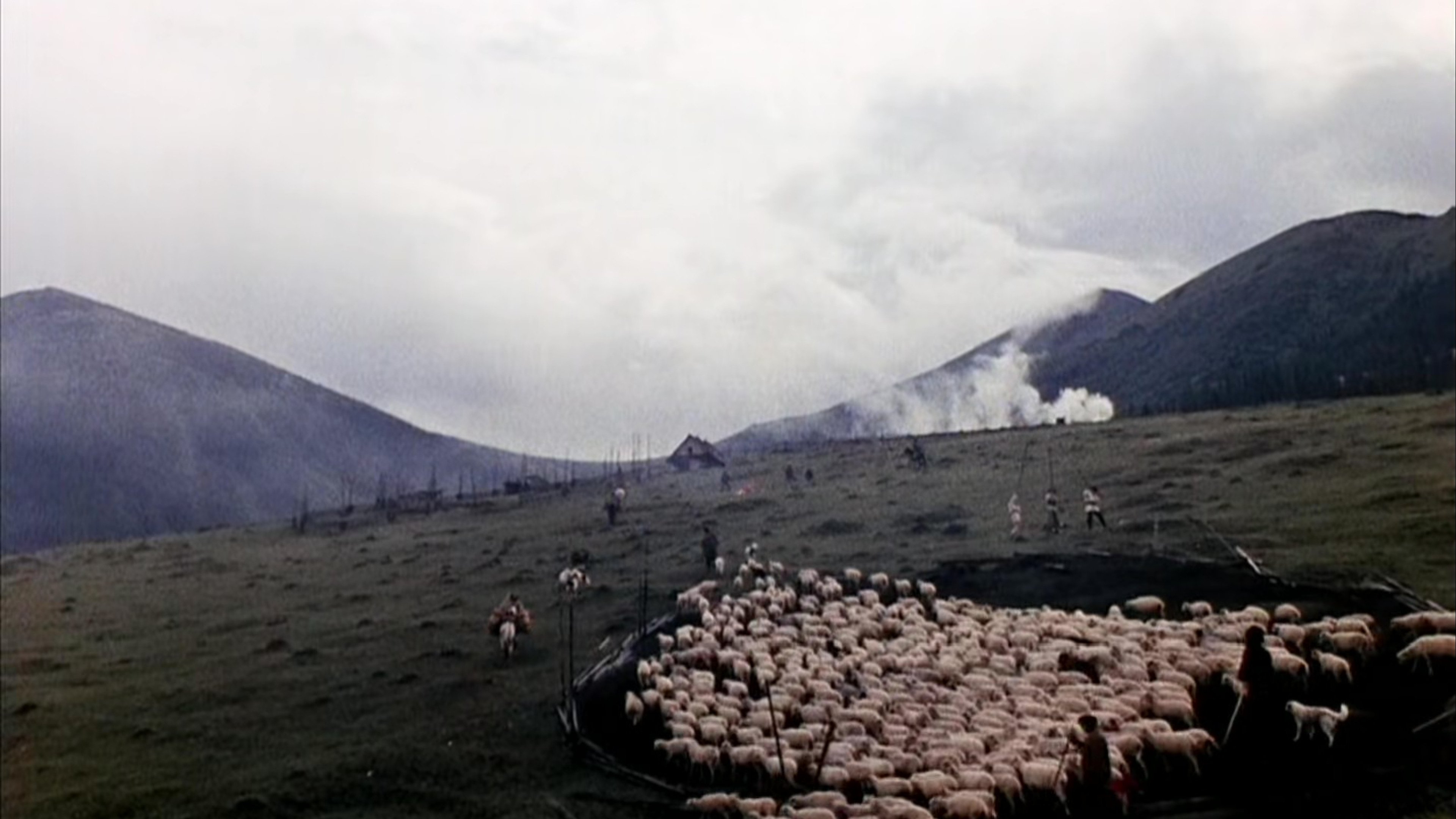 Shadows of Forgotten Ancestors Background