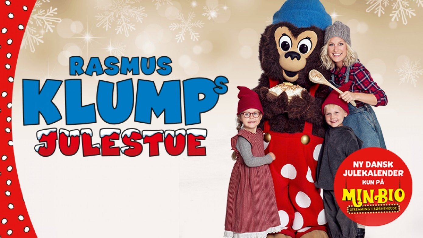 Rasmus Klumps julestue Background