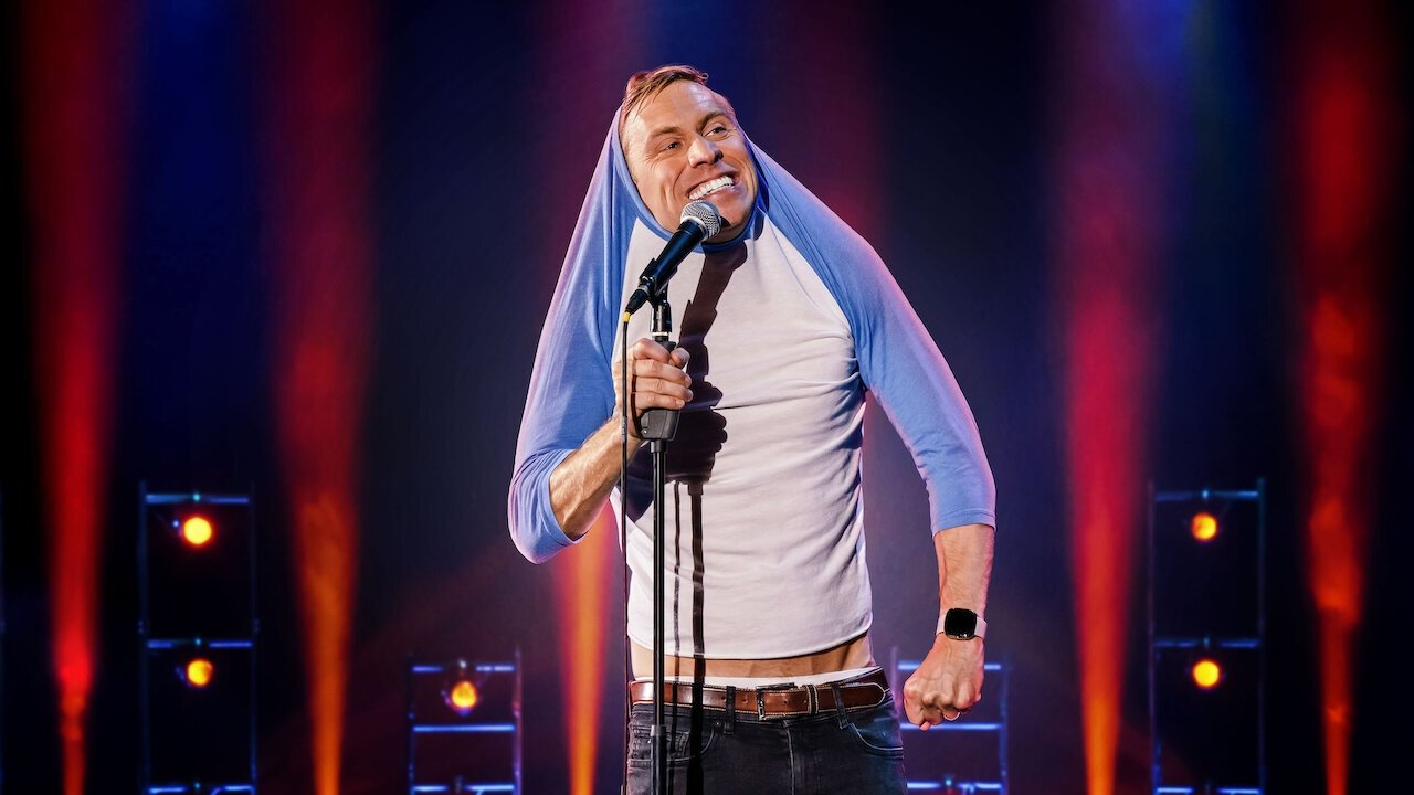 Russell Howard: Lubricant Background