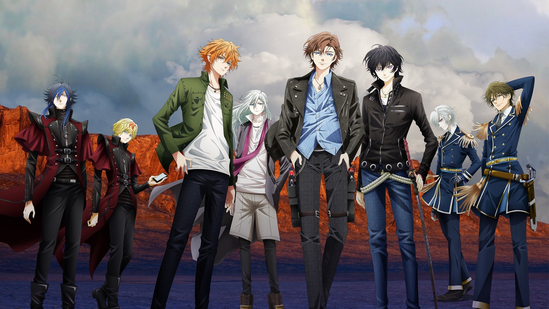 Scar on the Praeter Background