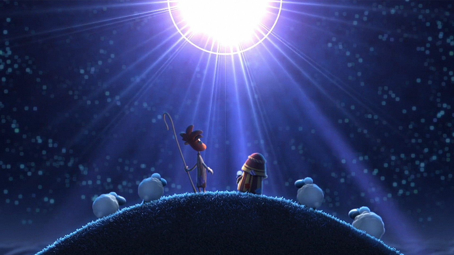 The Very First Noel Background