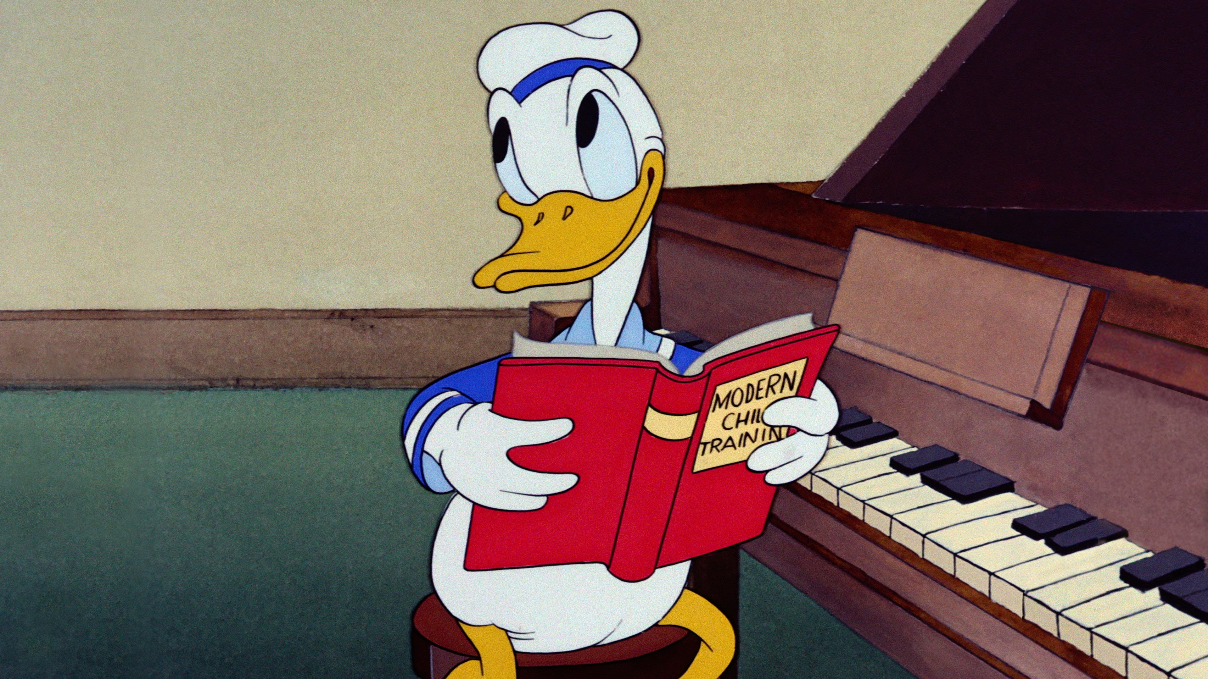 Donald's Nephews Background