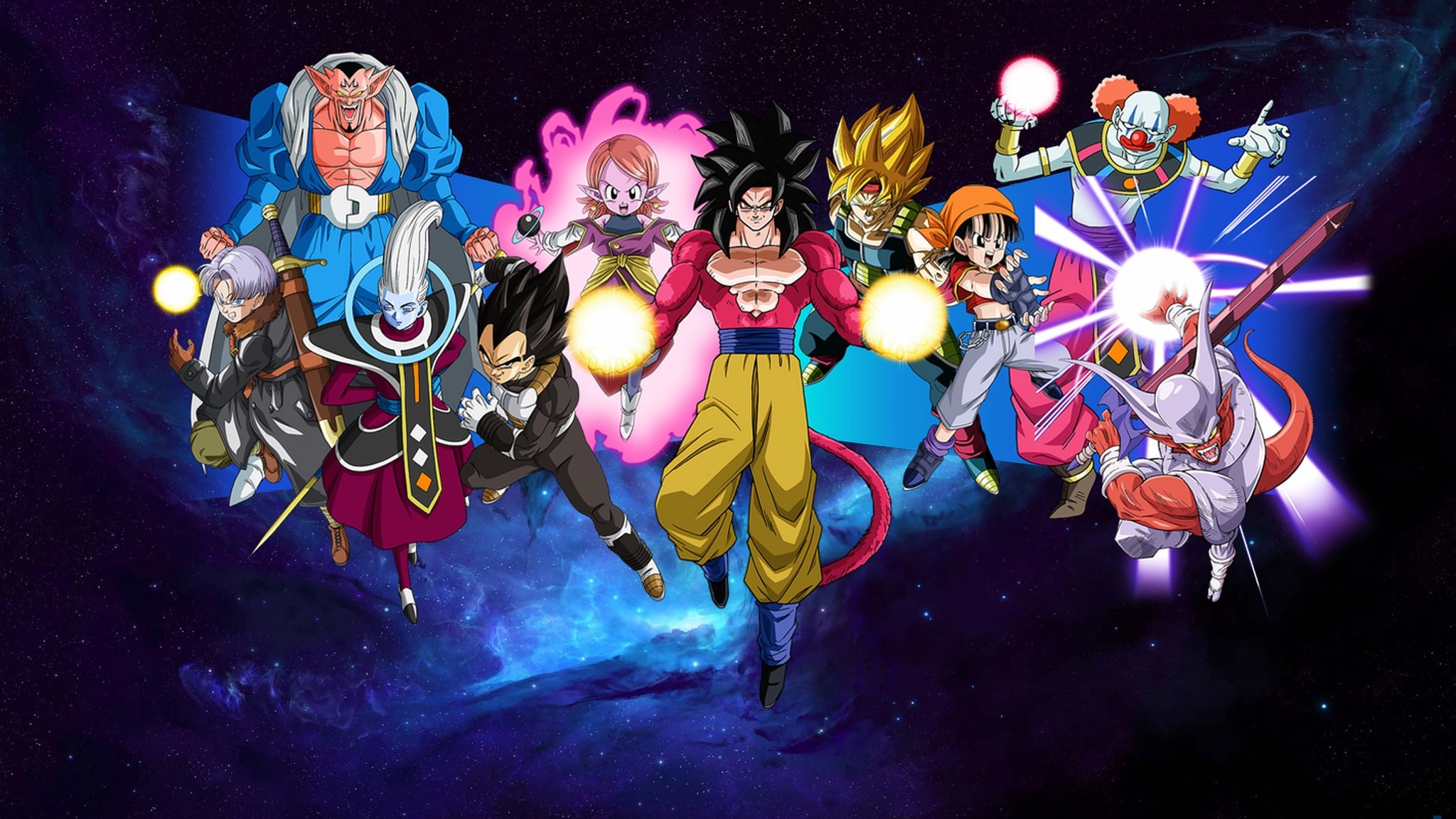Super Dragon Ball Heroes Background